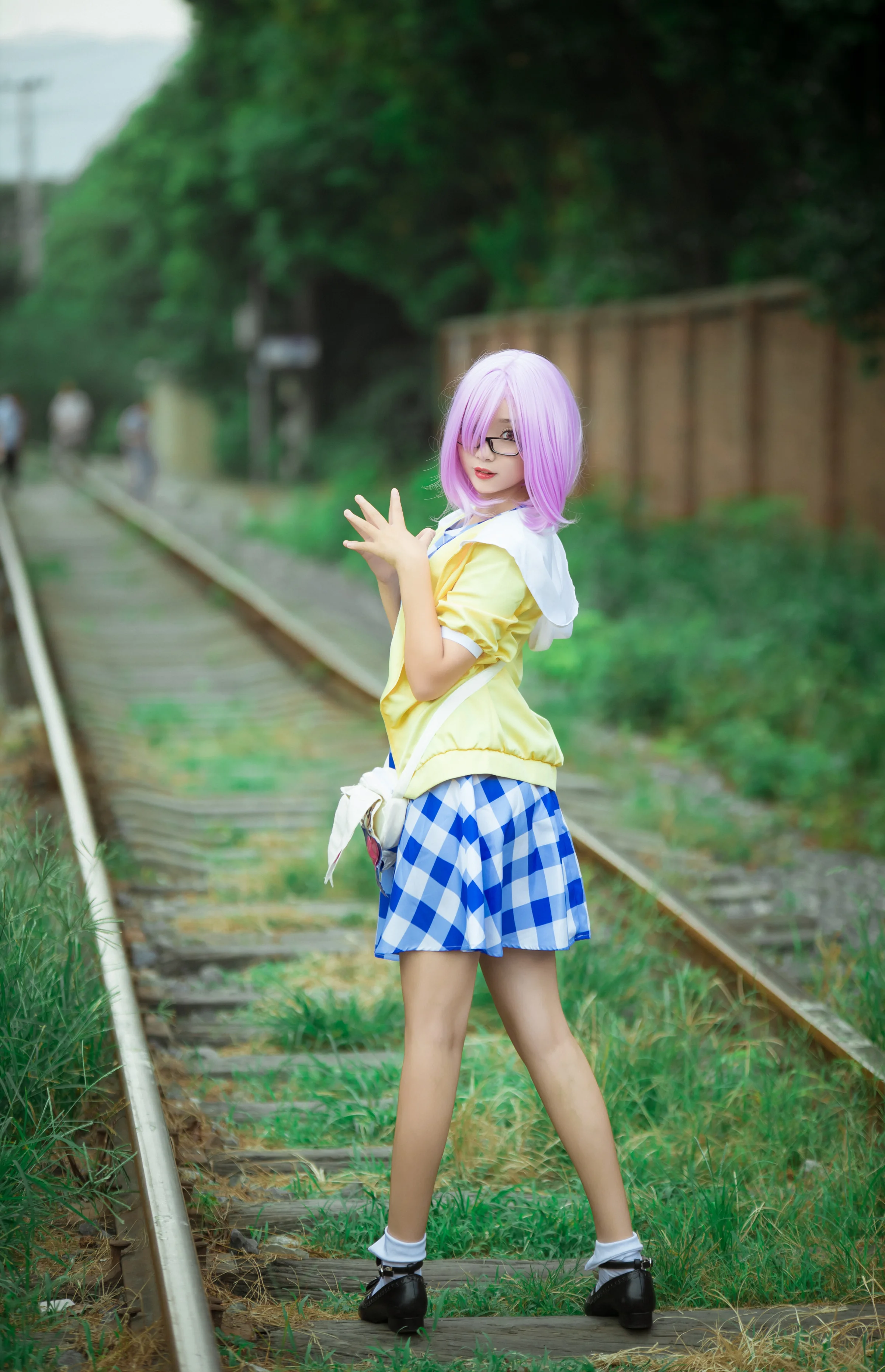 Fate/Grand Order 玛修·基列莱特 常服COS写真