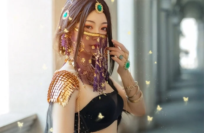鬼刀 风铃公主COS写真