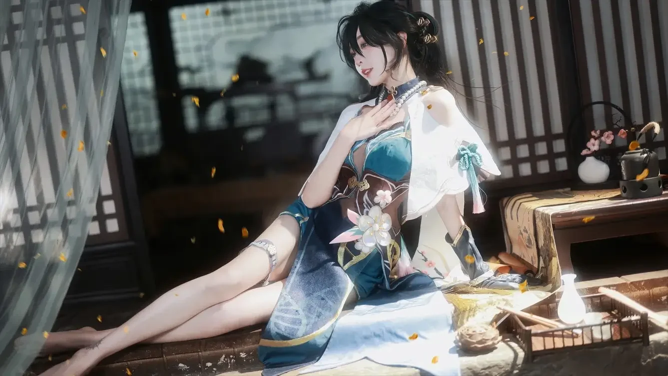 星穹铁道阮梅COS写真 4K高清 美女壁纸
