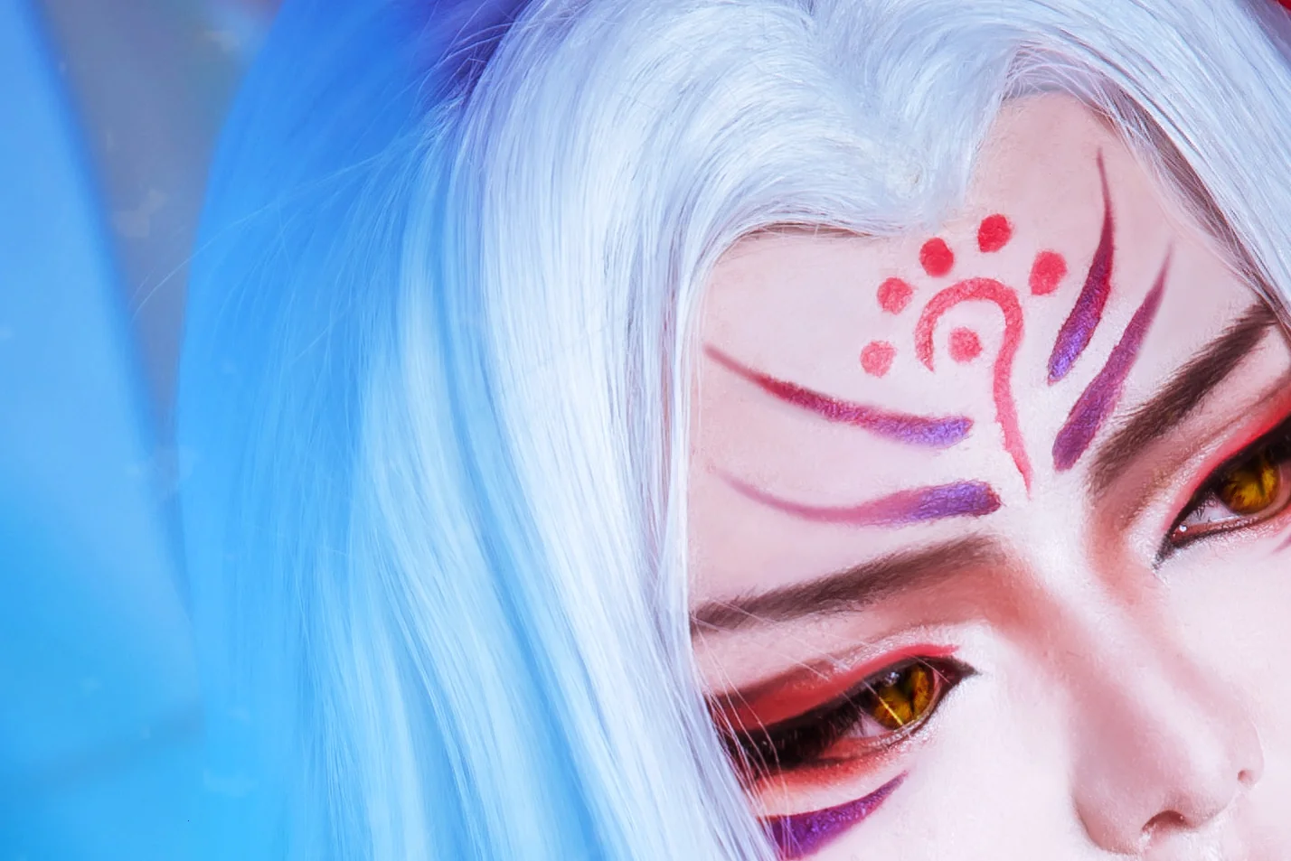 阴阳师手游 妖狐COS写真