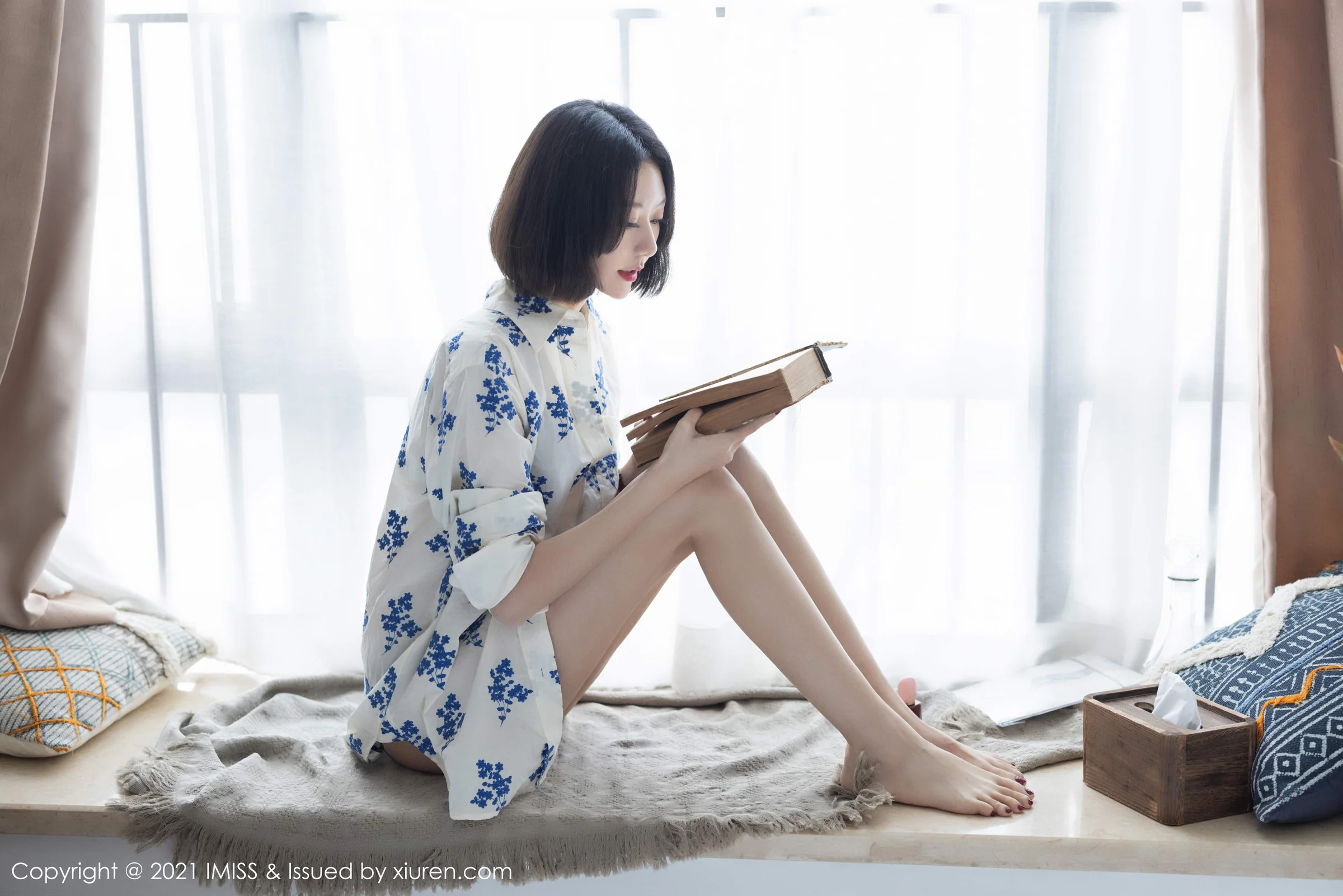 [IMiss]爱蜜社 2021-06-09 Vol.602 艺轩｜高清图片集