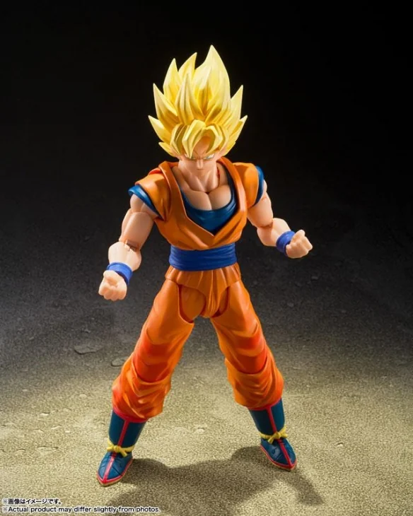 BANDAI SPIRITS推出《七龙珠Z》超级赛亚人孙悟空模型｜高清图片集