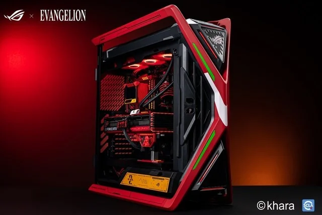 战力补完！ ROG x EVA信仰联名装备预约开启｜高清图片集