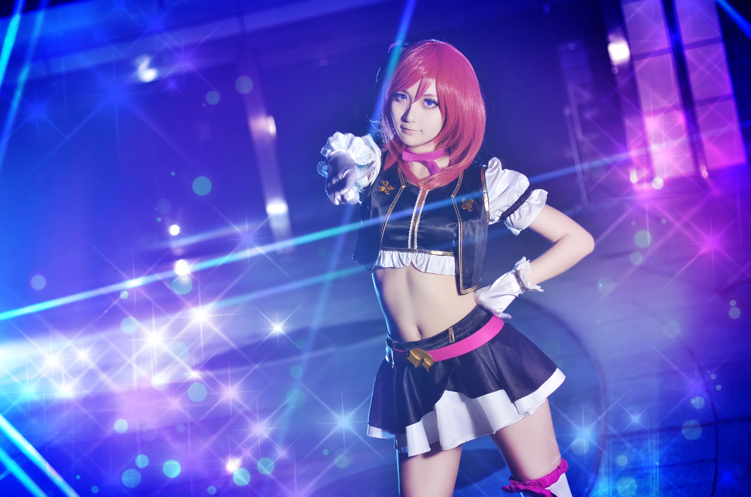 LL西木野真姬COS写真