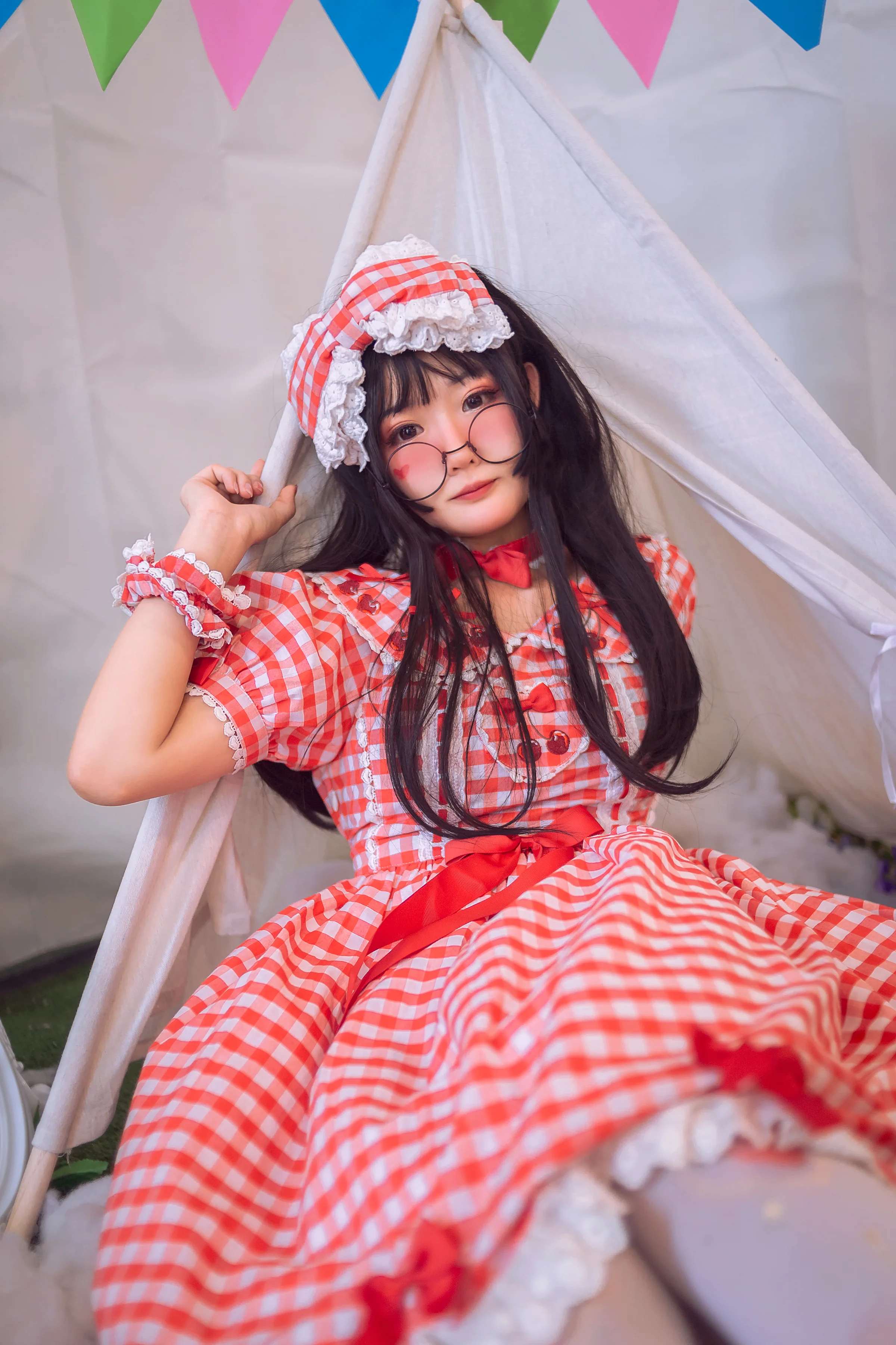 lolita私影，要一起野餐嘛？｜高清图片集