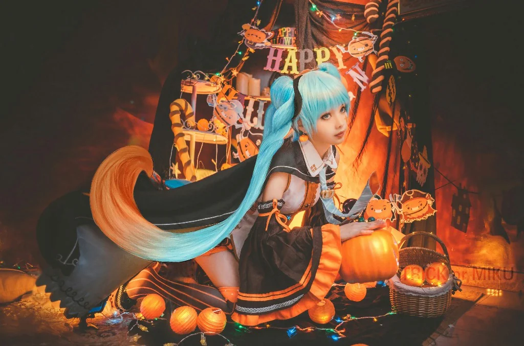 初音未来COS写真