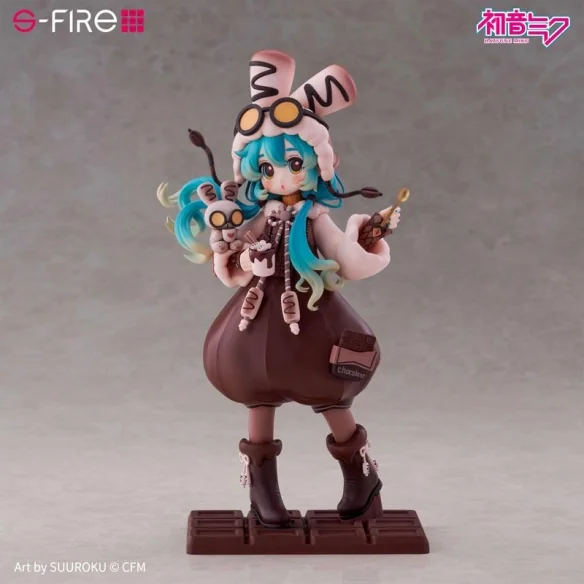 SEGA初音未来“棉花糖热可可”限定版模型 售价1150元｜高清图片集