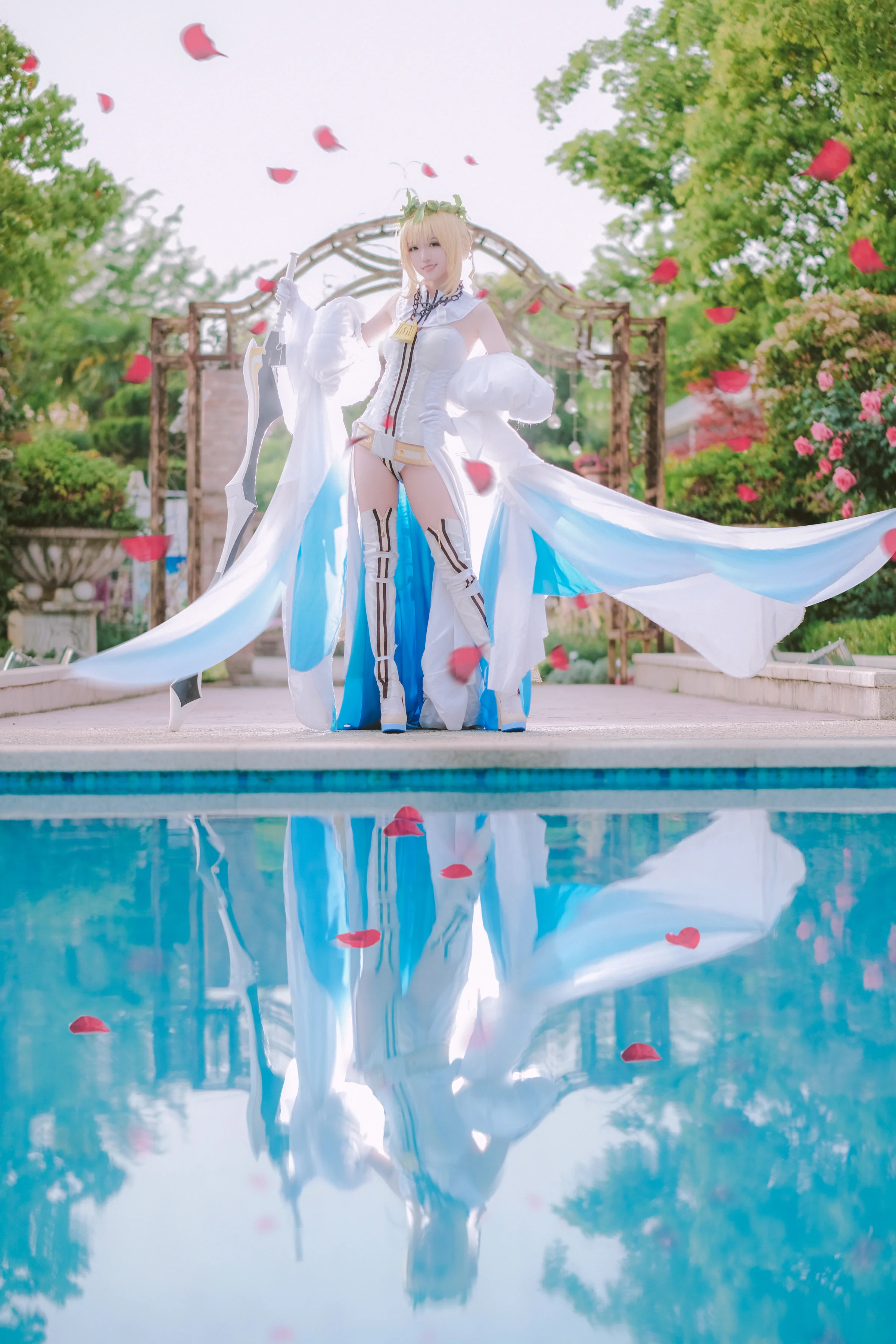 FGO 尼禄克劳迪乌斯COS写真