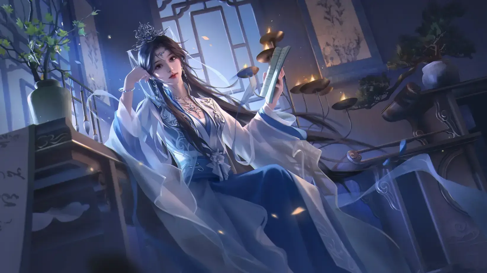 仙逆 李慕婉 4K高清动漫壁纸｜高清图片集