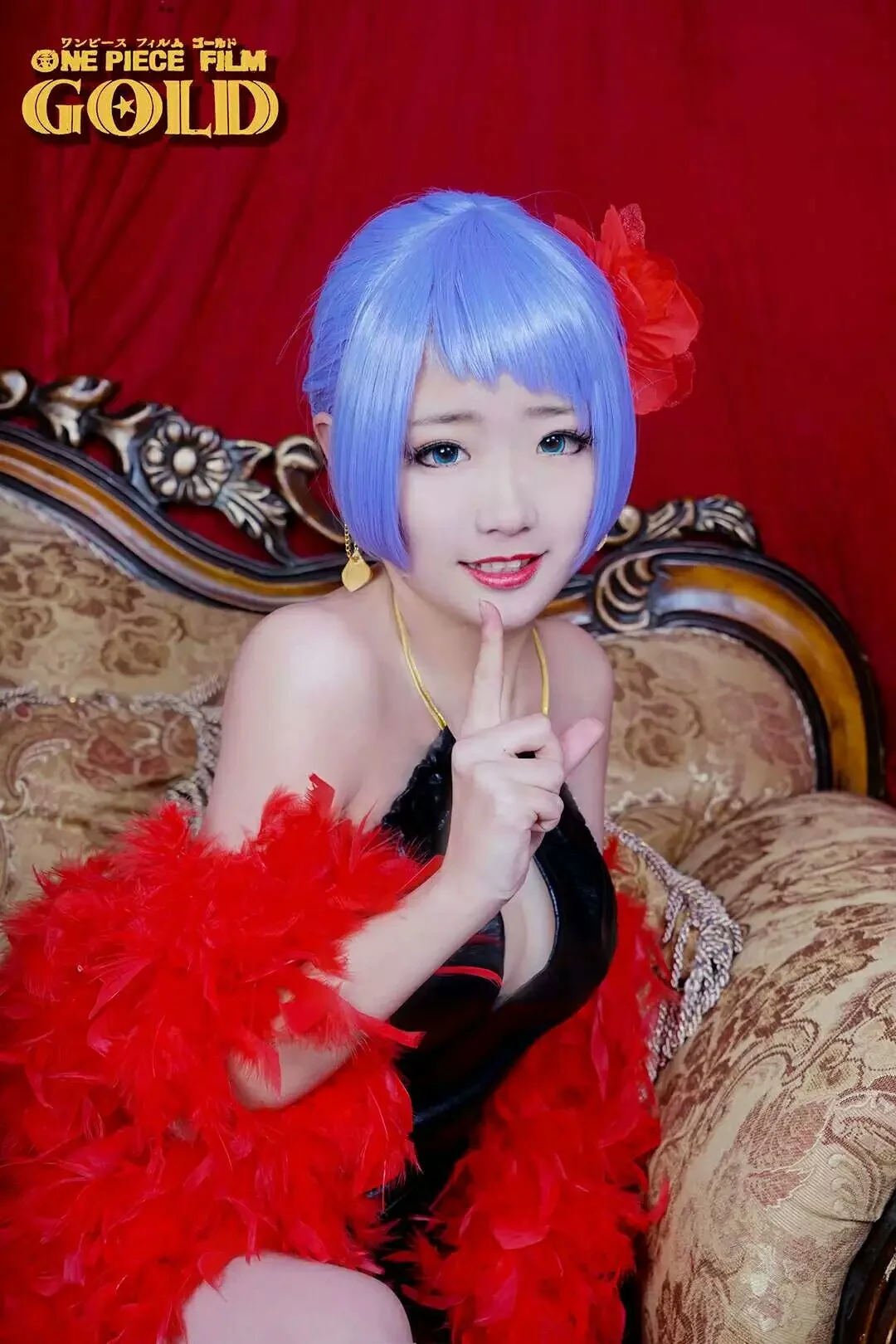【海贼王—黄金城】卡丽娜COS写真