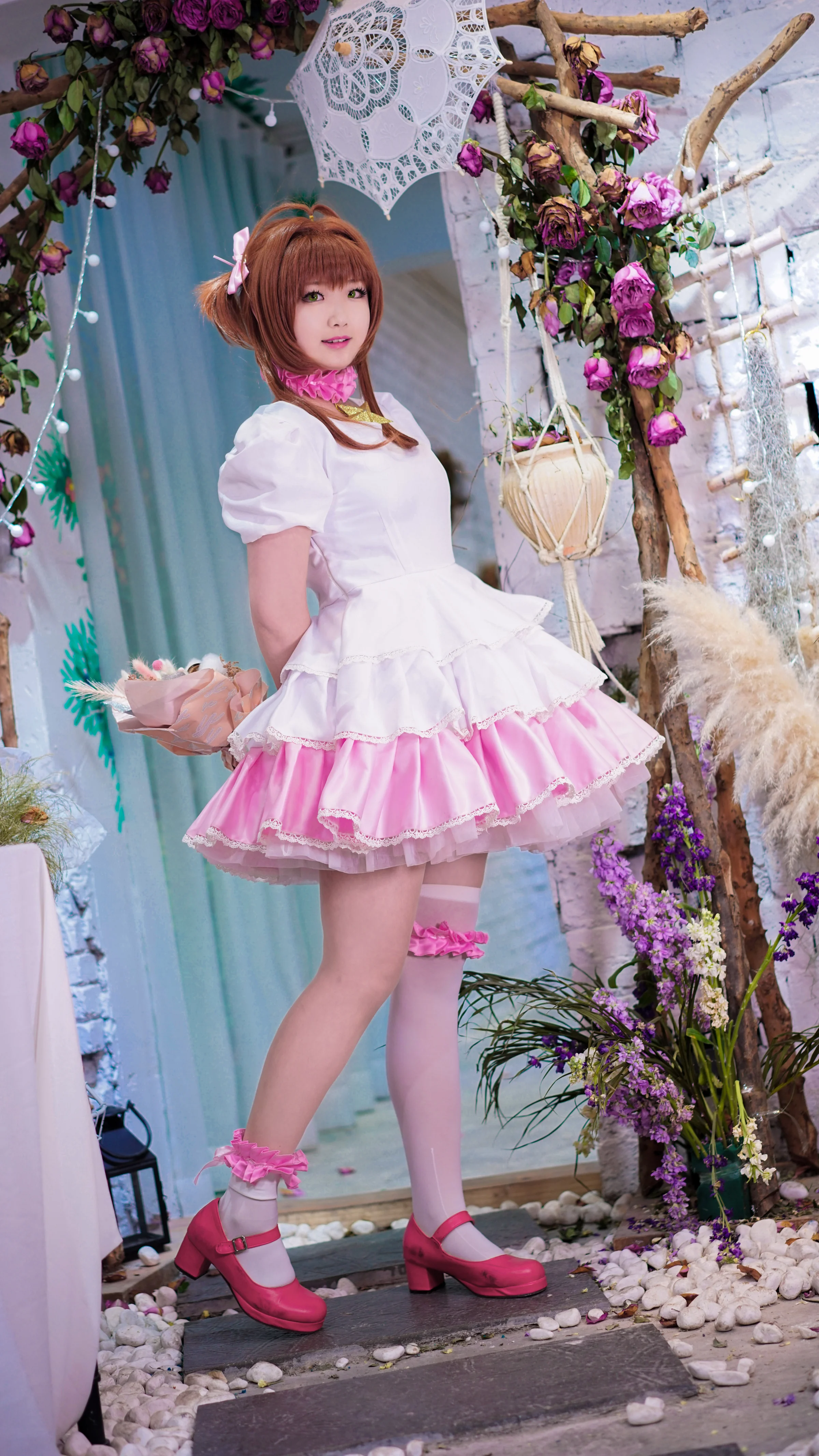 魔卡少女樱 小樱COS写真