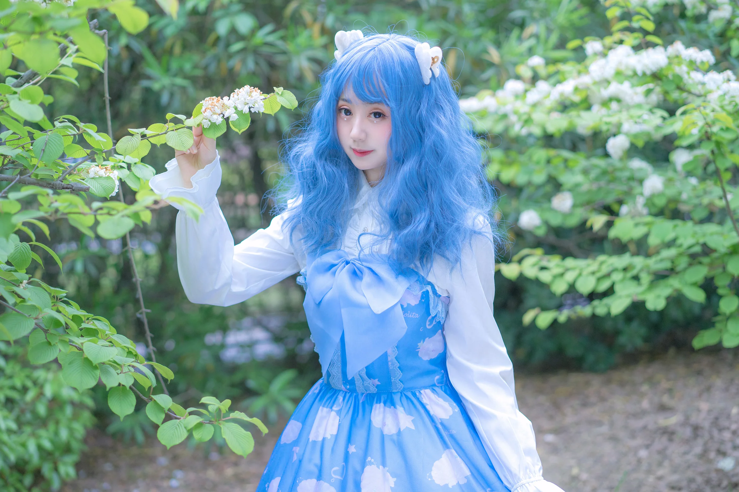 lolita 贝壳星辰 JSK｜高清图片集