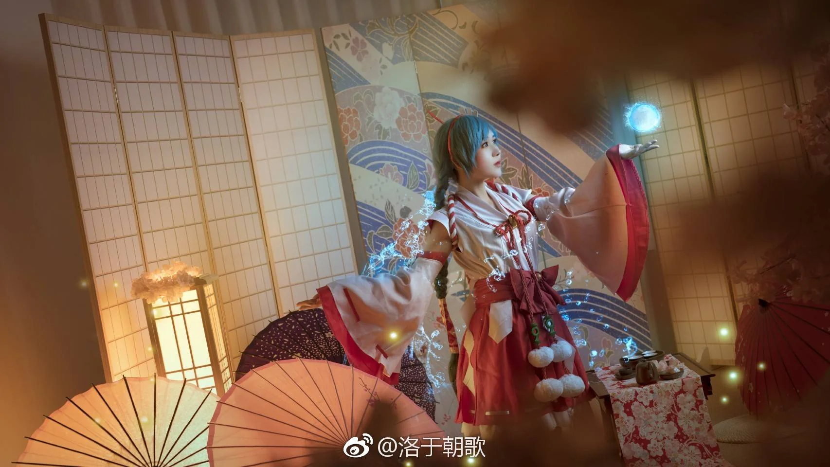 王者荣耀大乔COS写真