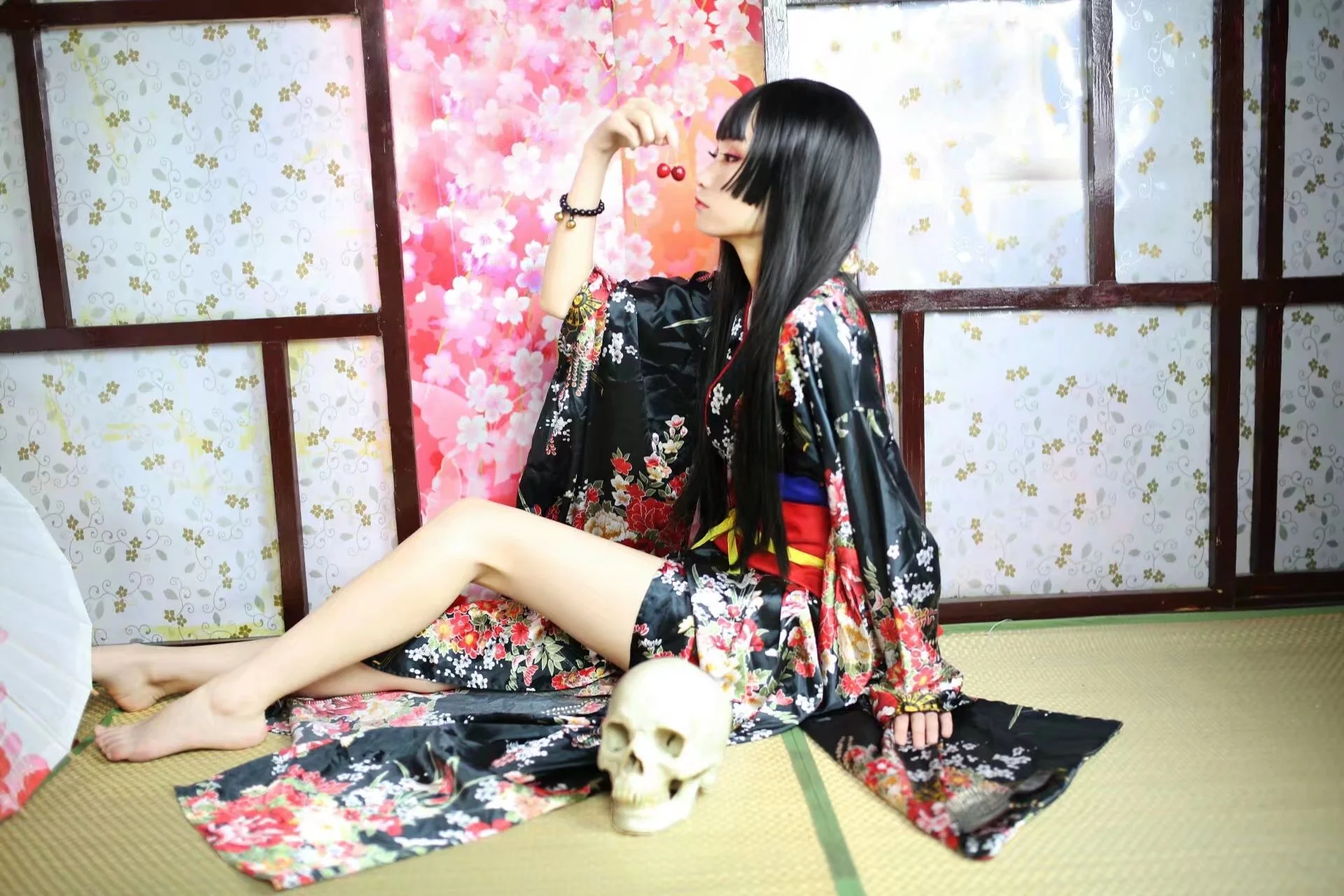 地狱少女阎魔爱COS写真