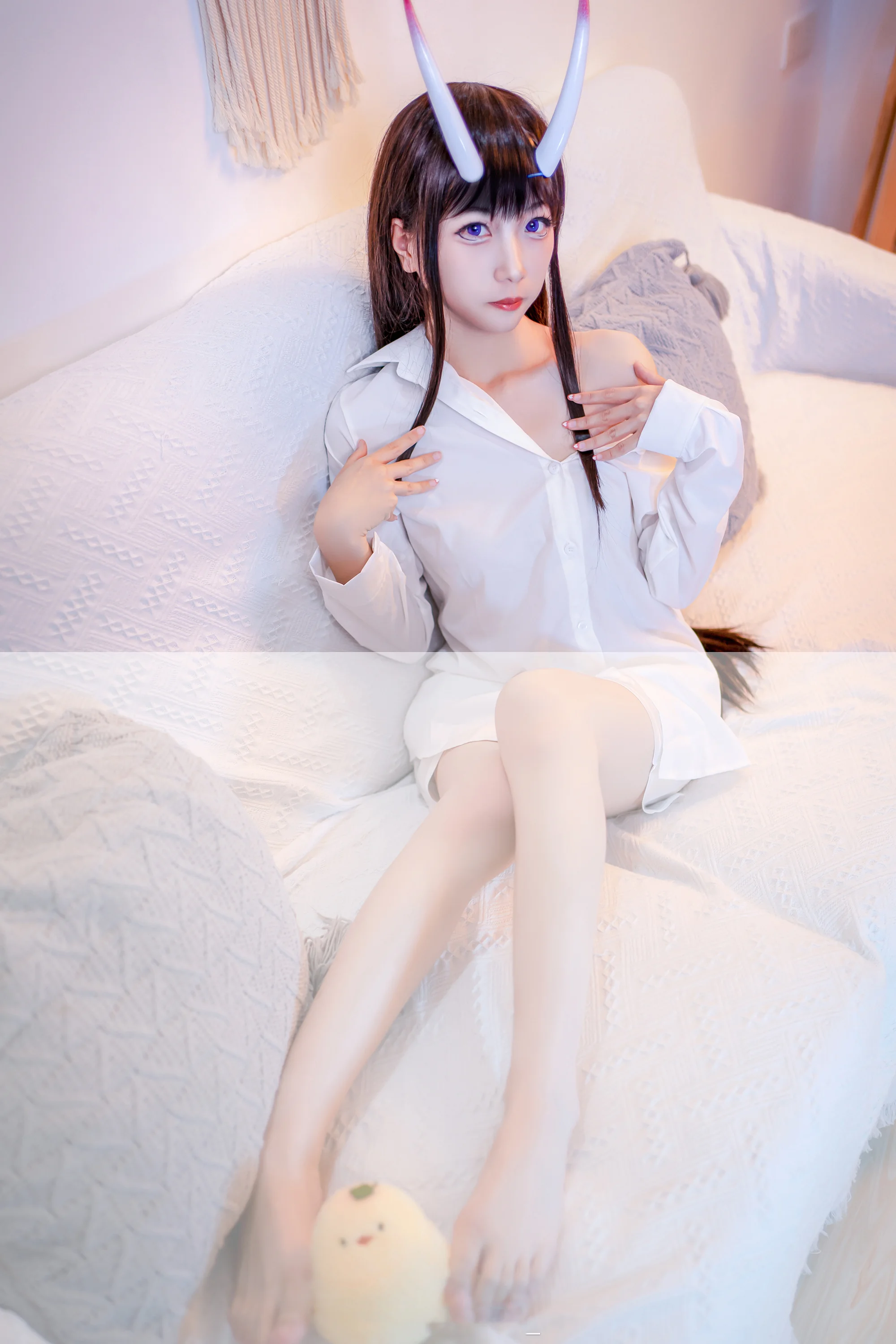 《碧蓝航线》能代 COS写真
