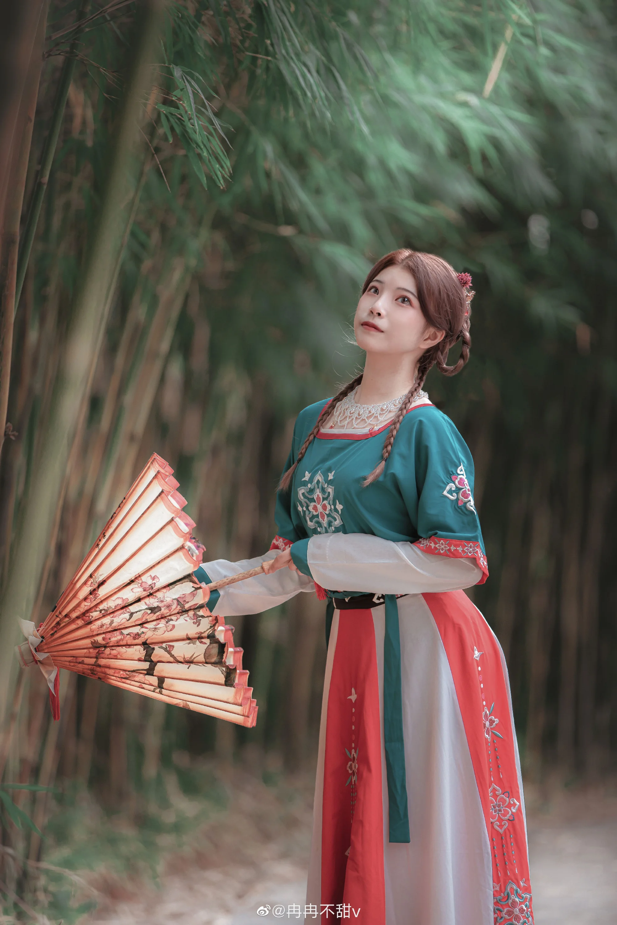 花神记——韶华 汉服私影｜高清图片集