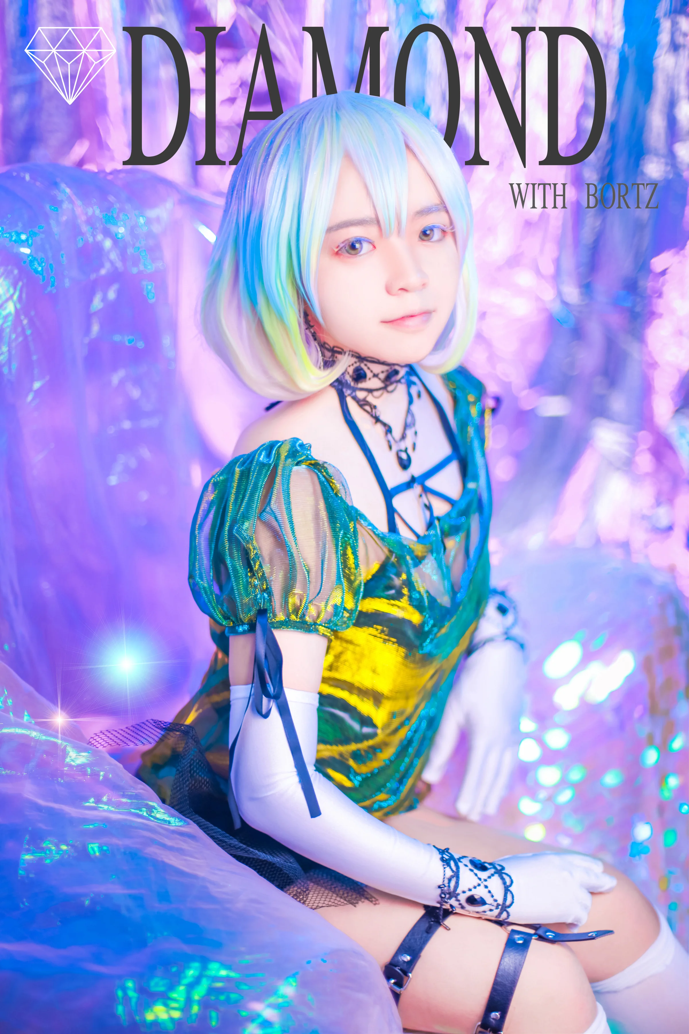 宝石之国 钻石COS写真