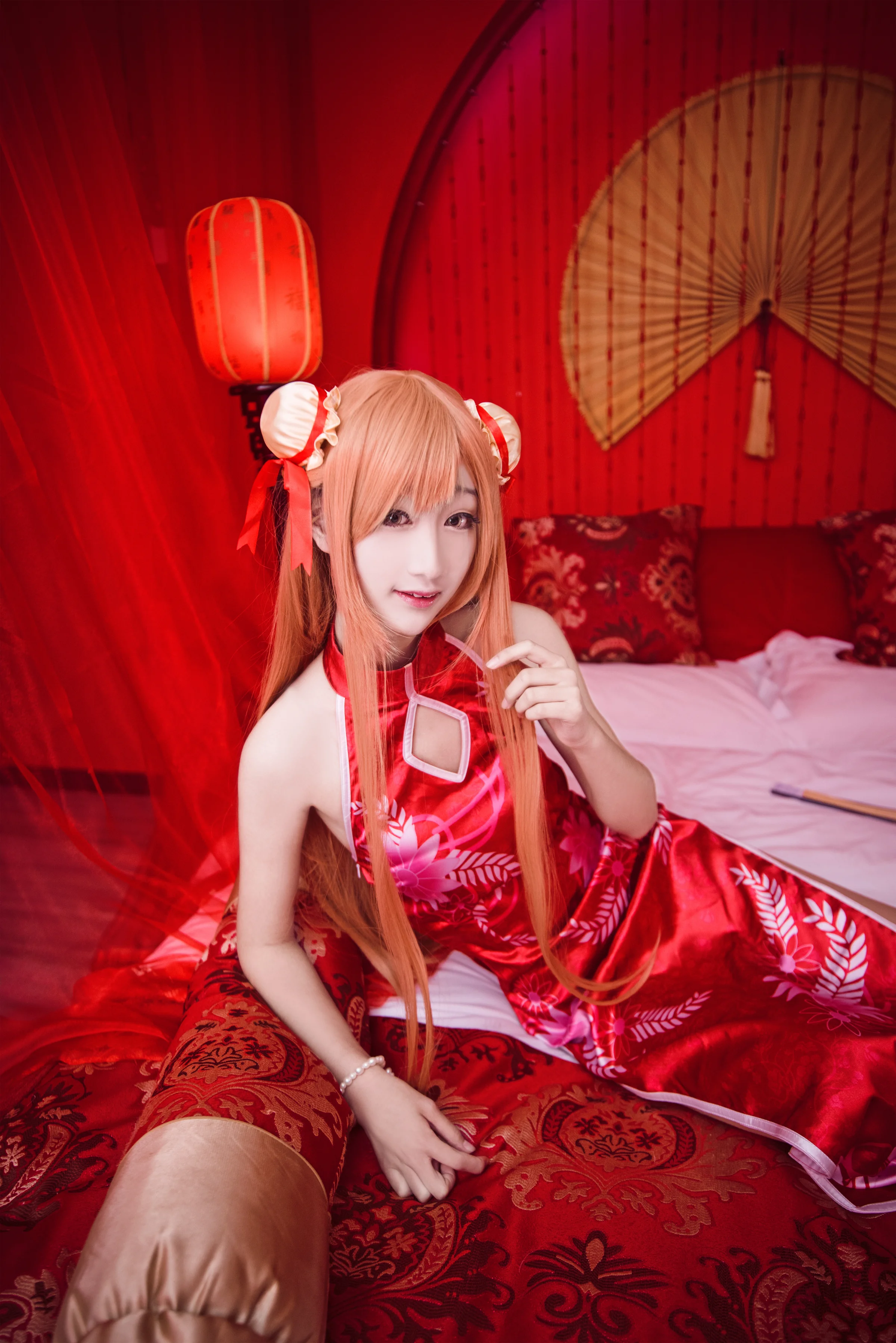 亚丝娜旗袍COS写真