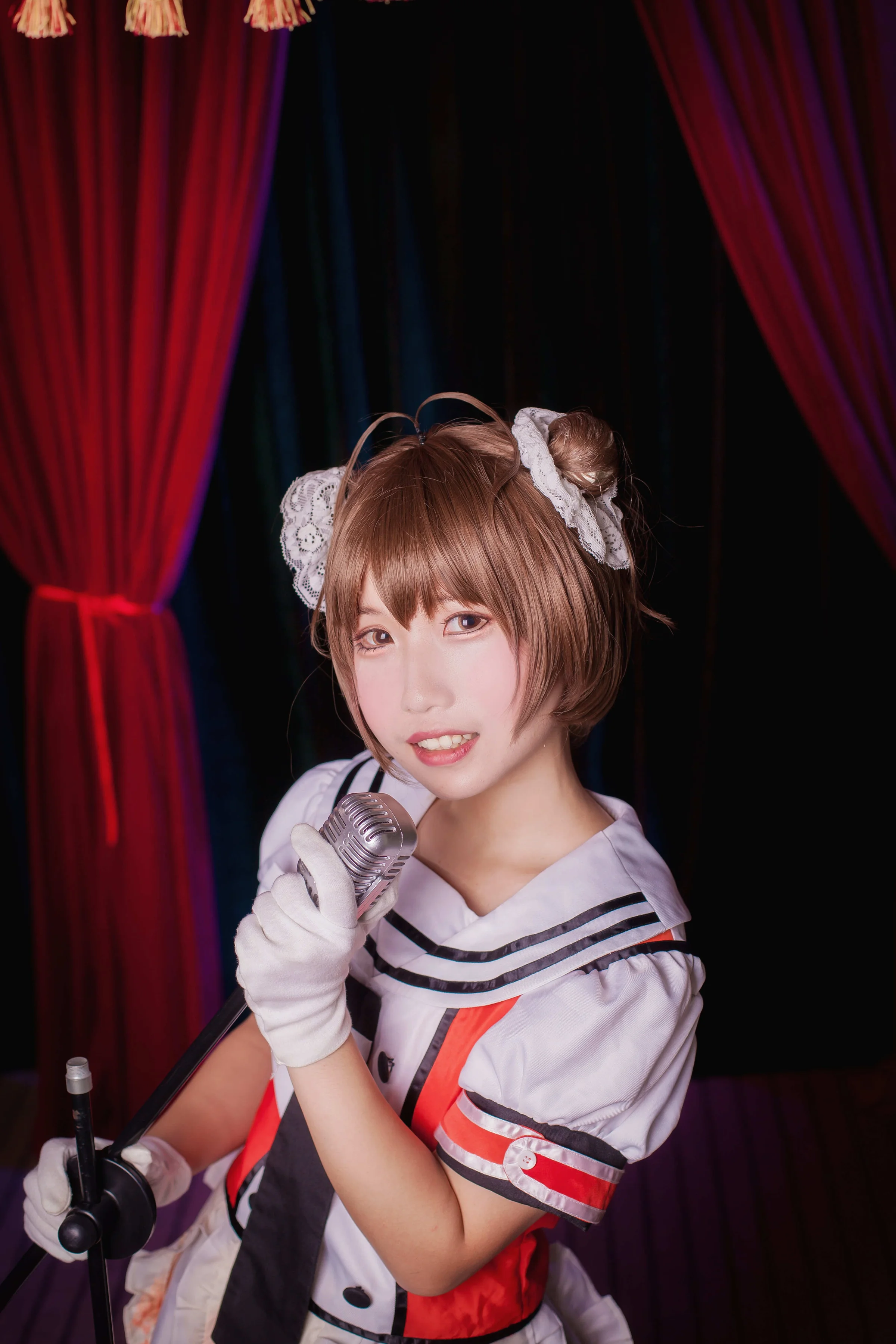 舰队collection 那珂 COS写真