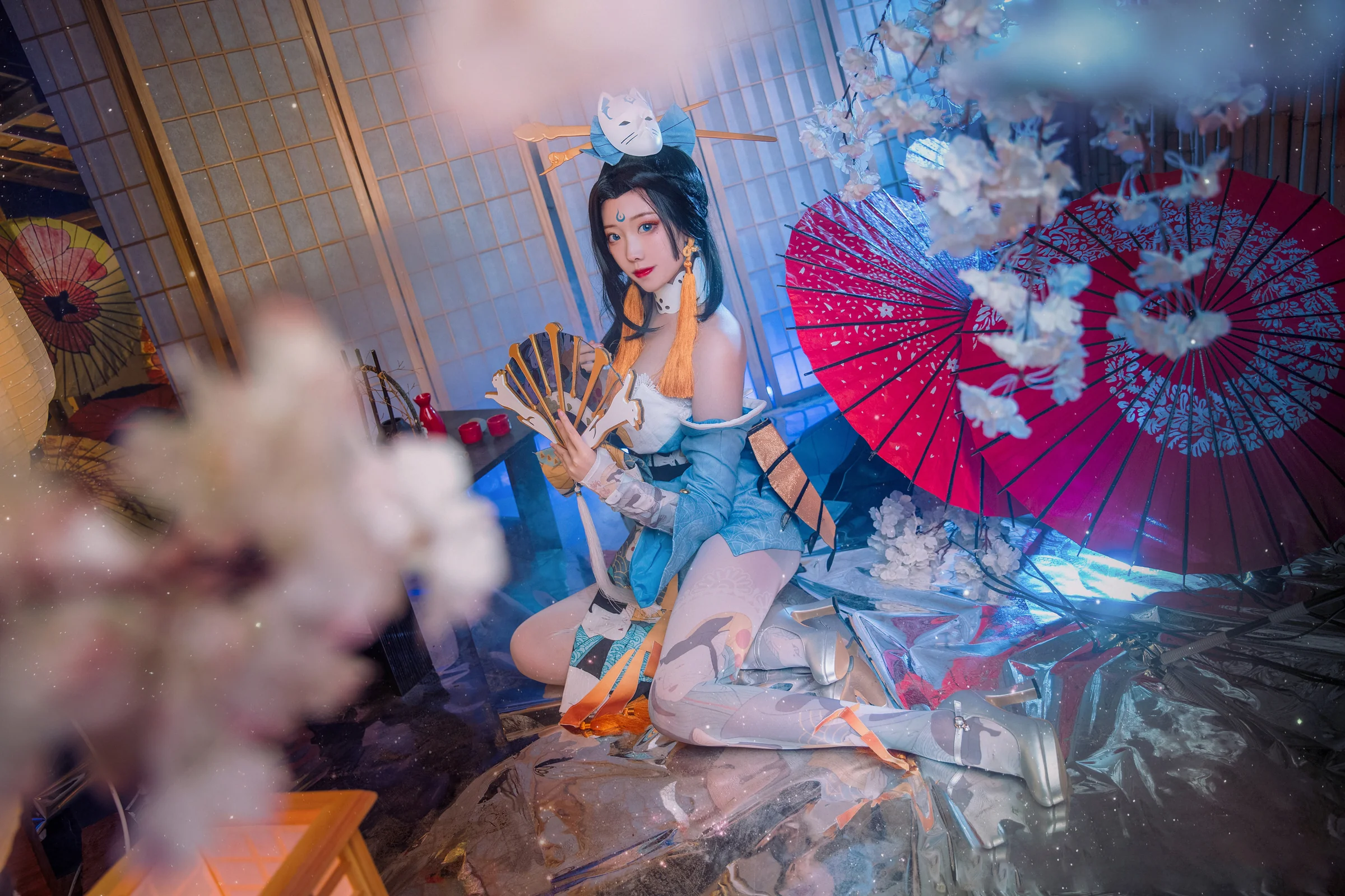 王者荣耀 不知火舞魅语COS写真