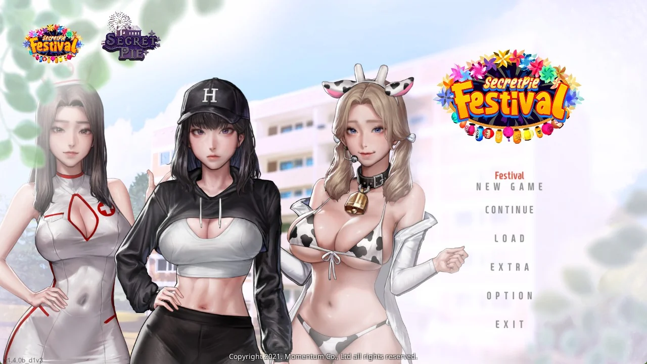 秘密派 节日/官方中文/V1.4.0bd1v3HF2-无尽的幸福和喜悦+全DLC｜高清图片集