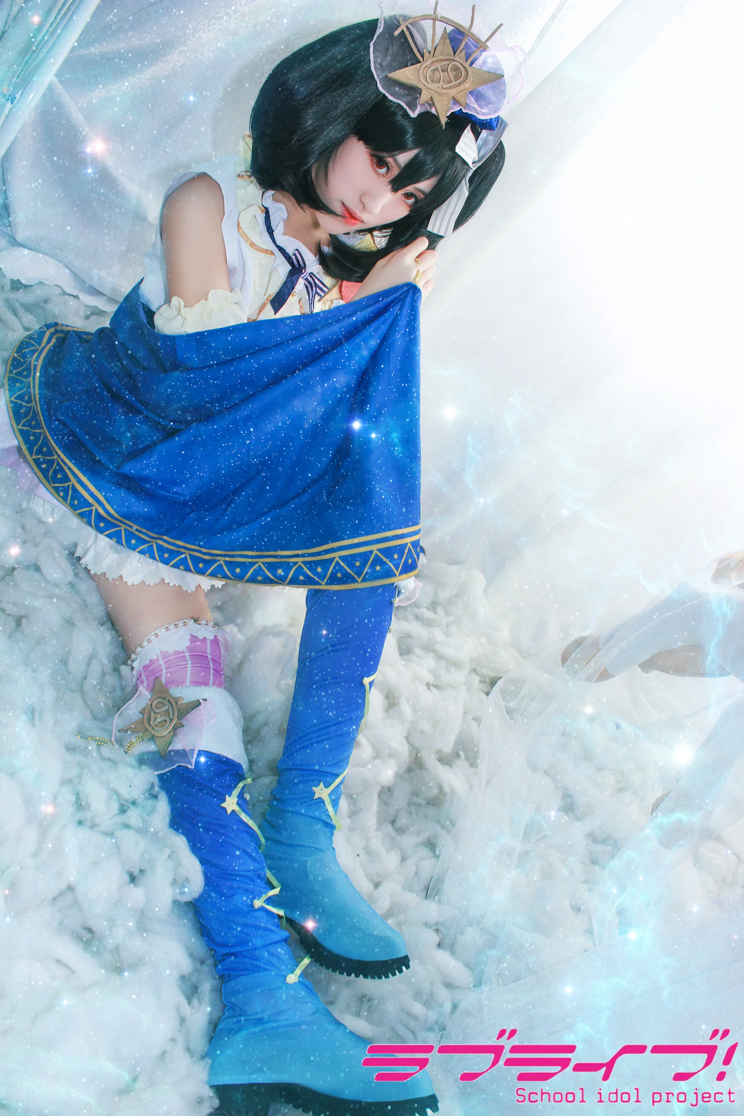 LoveLive矢泽妮可COS写真