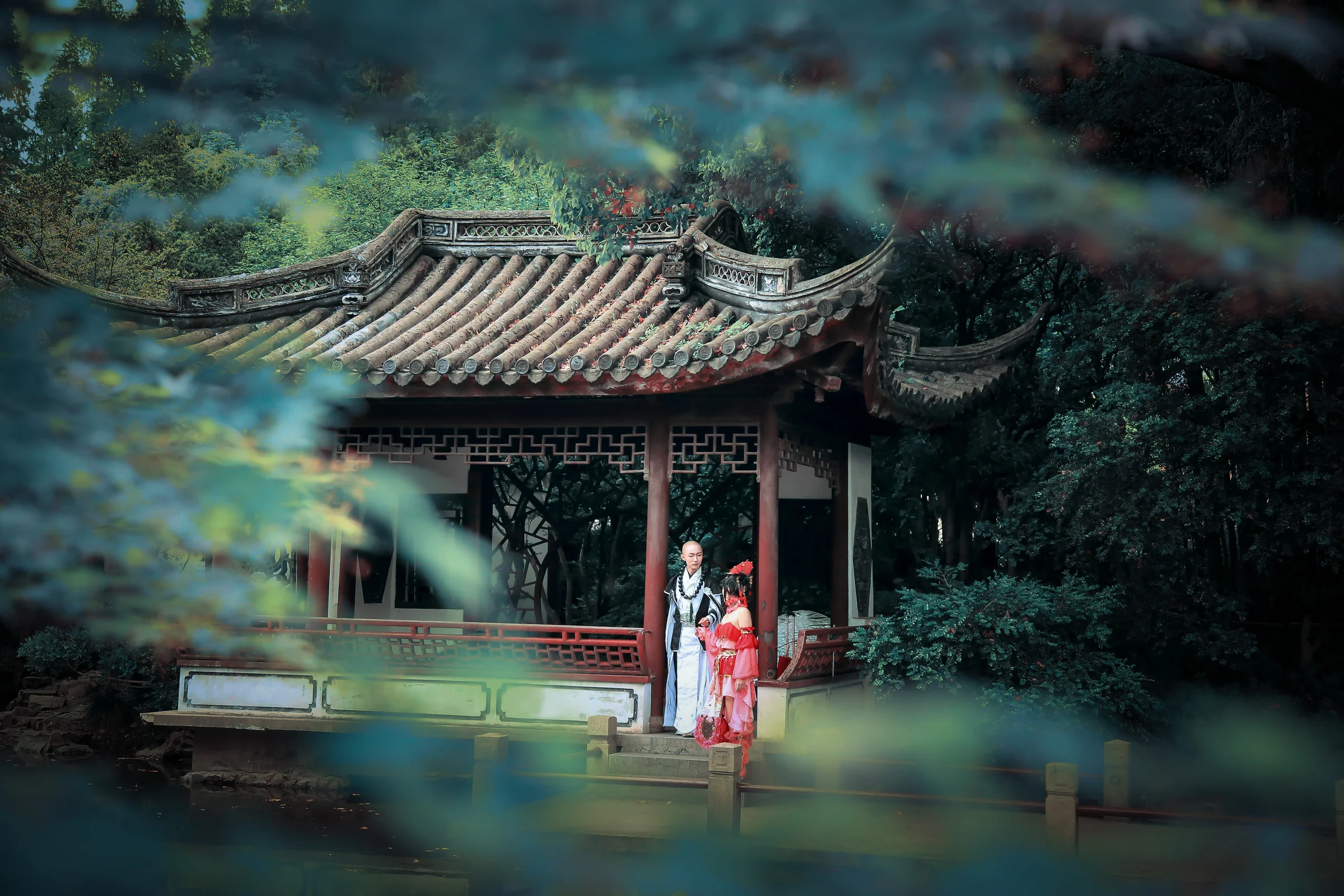 剑侠情缘三皈依COS写真