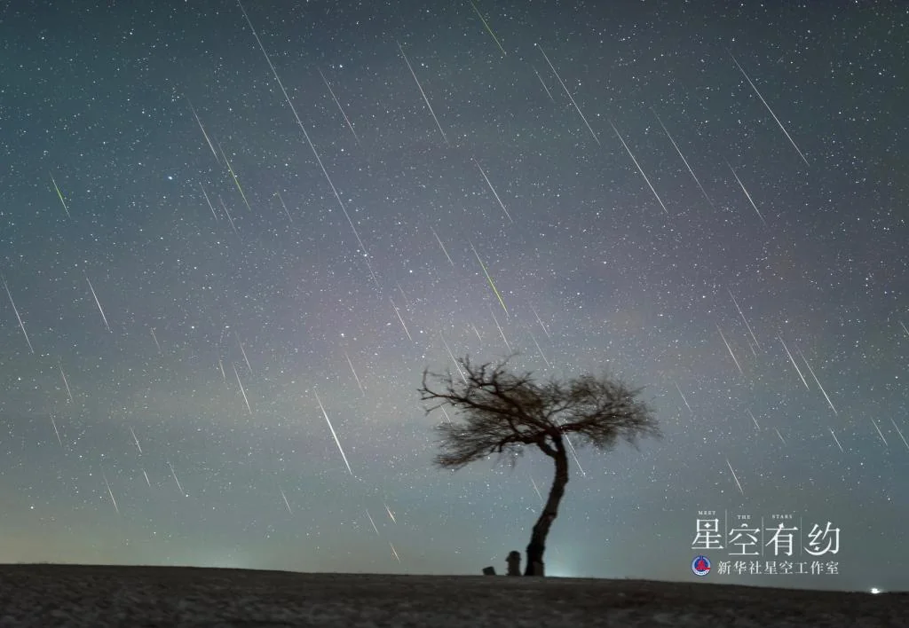 象限仪座流星雨4日极大，拉开2023年天象大幕｜高清图片集