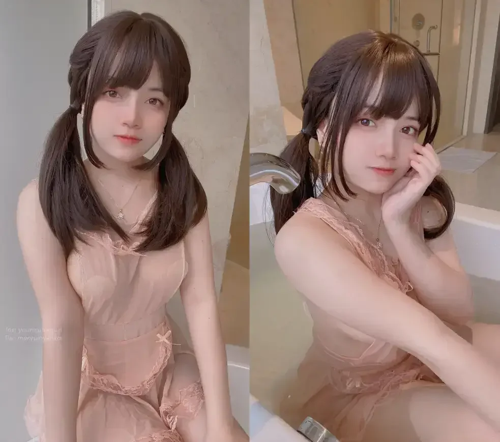 MenruiNyanko – Apron casual｜高清图片集