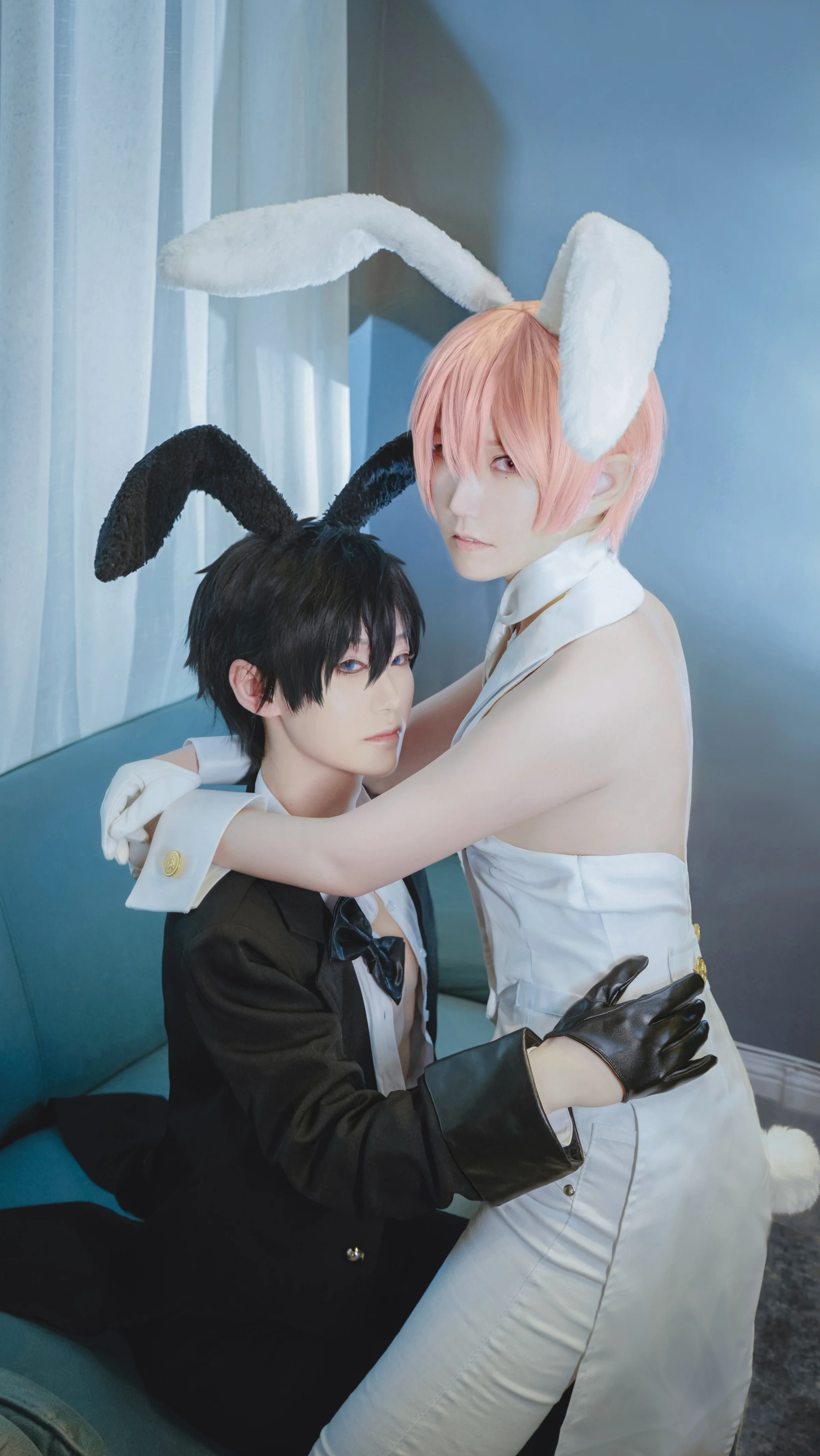 TEN COUNT COS写真城谷忠臣&黑濑陆COS写真
