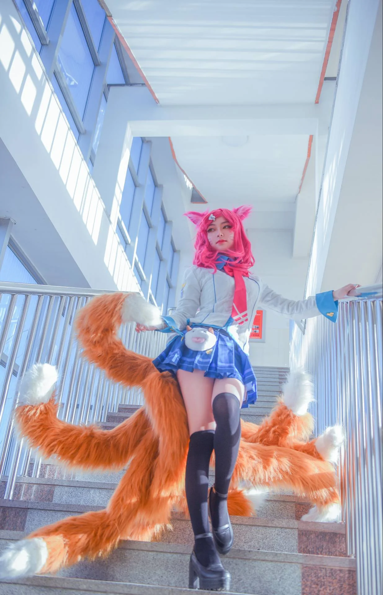 阿狸学院COS写真