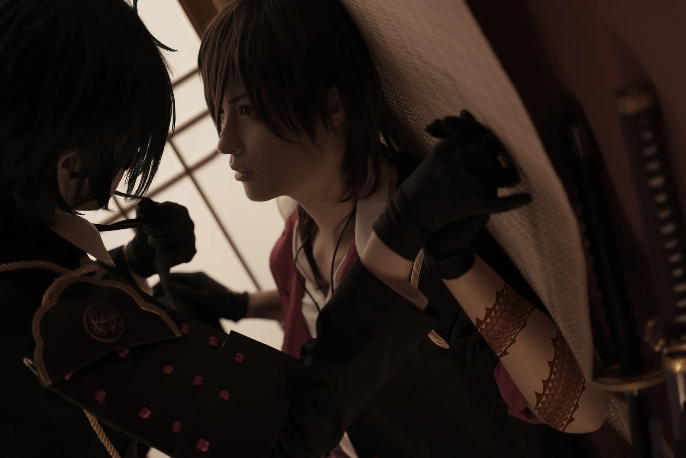 刀剑乱舞 烛俱利COS写真