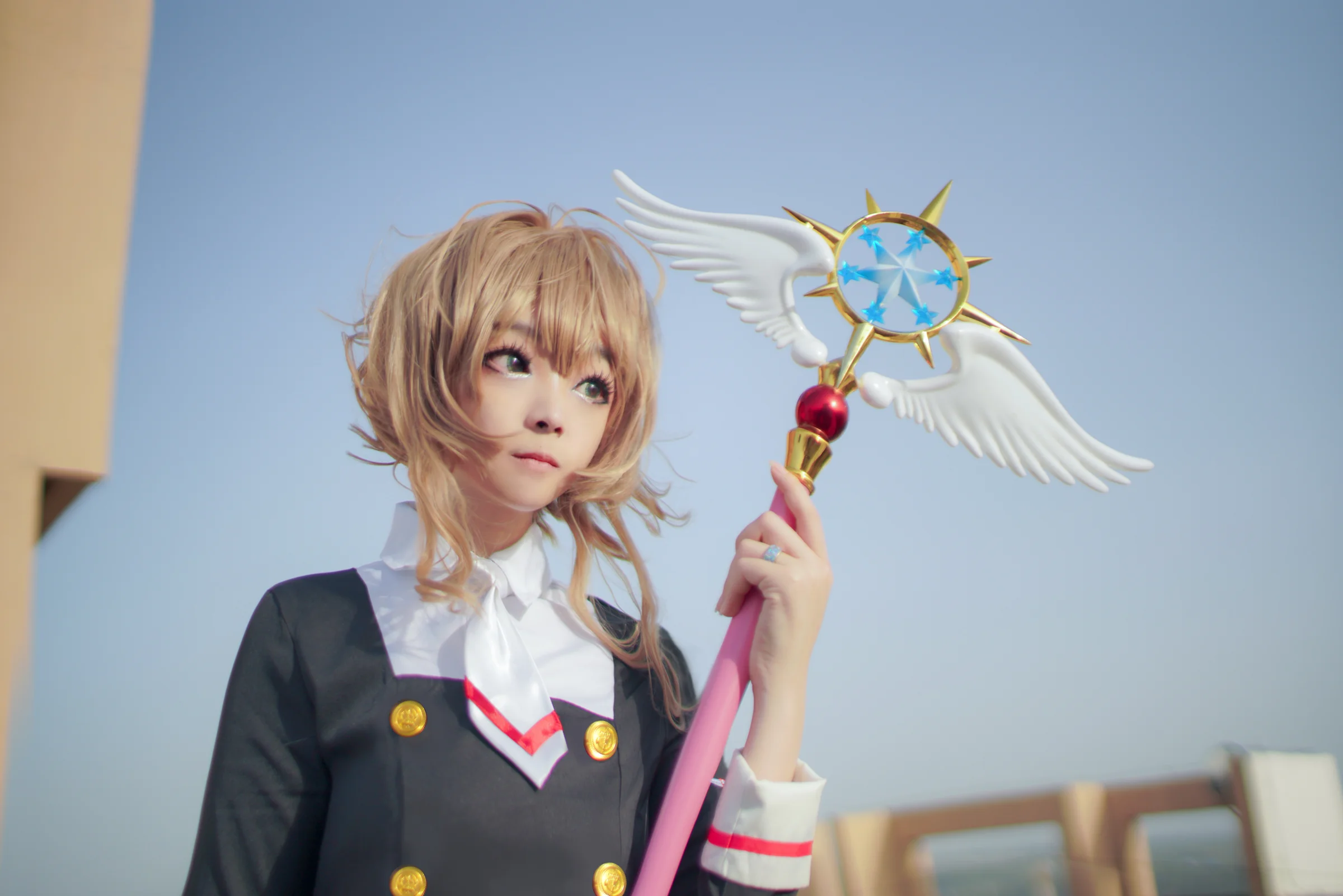 魔卡少女樱透明牌篇 小樱COS写真