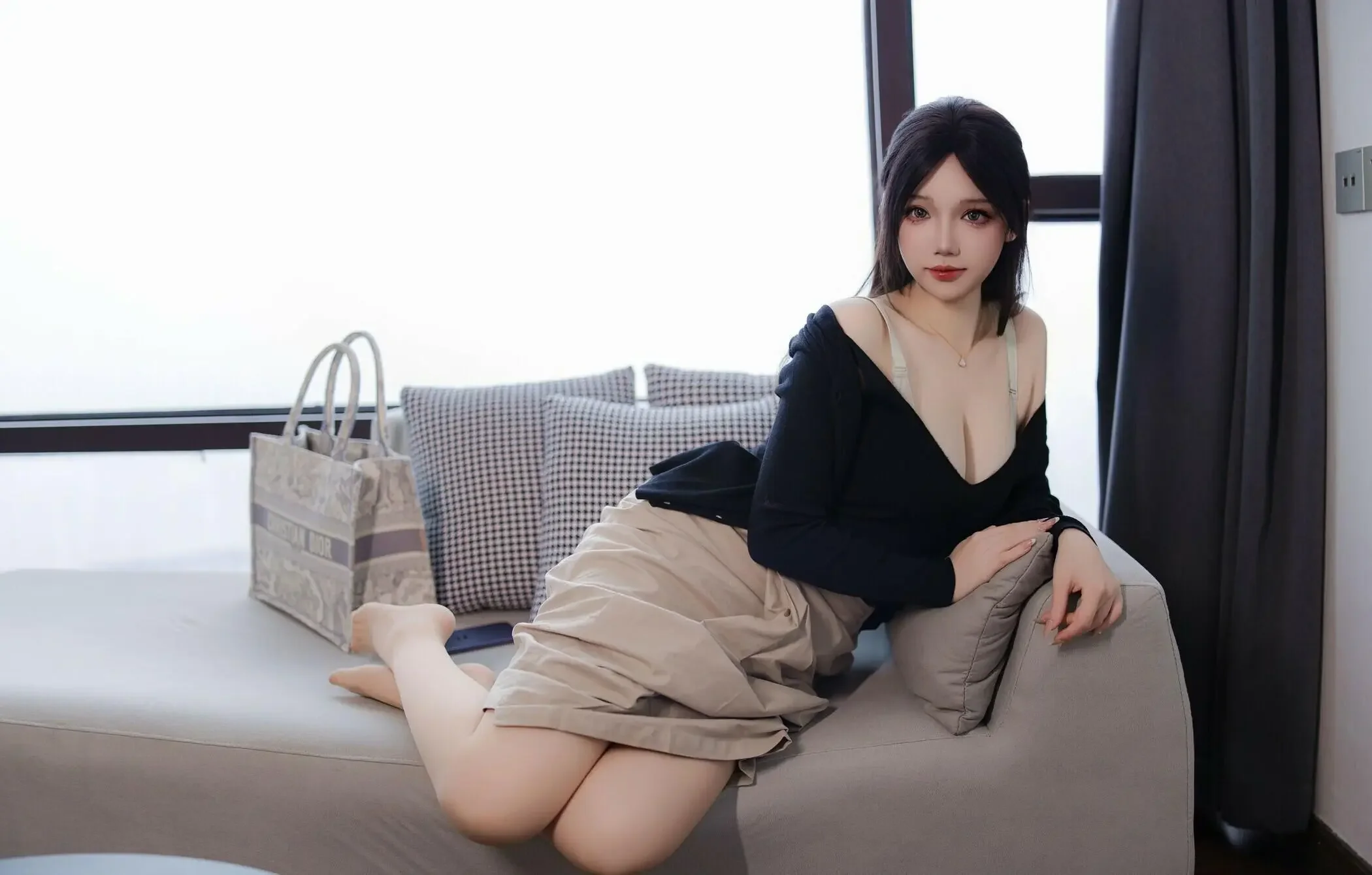 雪晴Astra – Vol95 若い婦人｜高清图片集