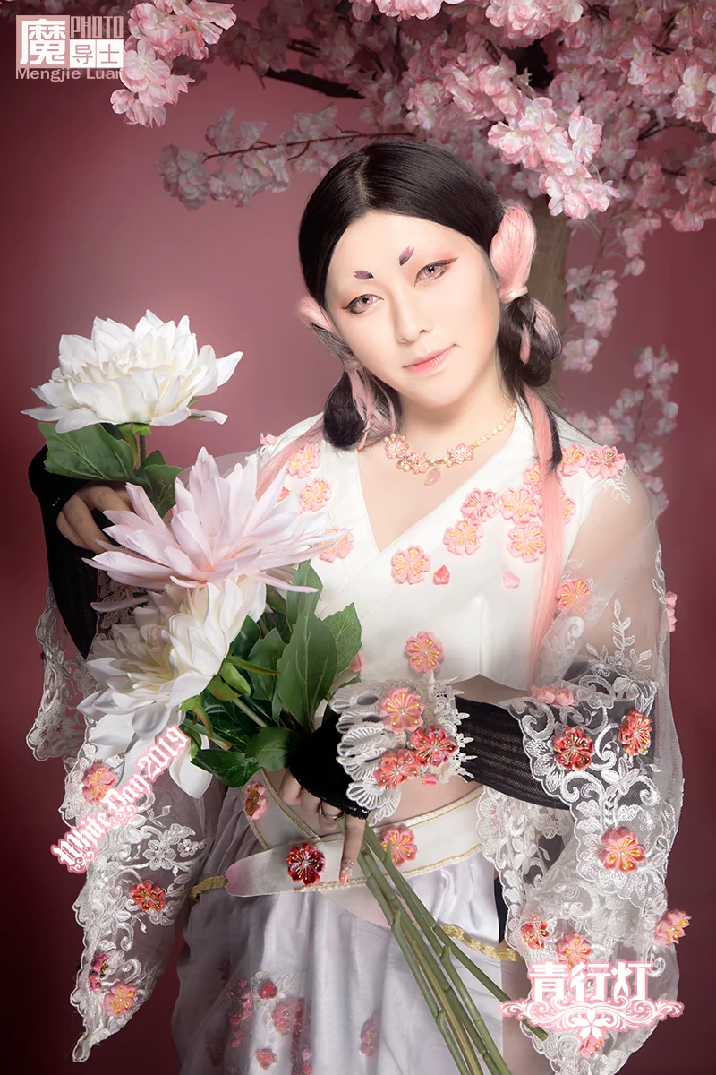 2019魔导士白色情人节春花祭专题-青行灯｜高清图片集