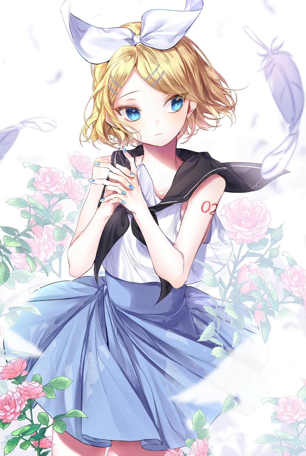 美图 | VOCALOID 镜音铃&镜音连｜高清图片集