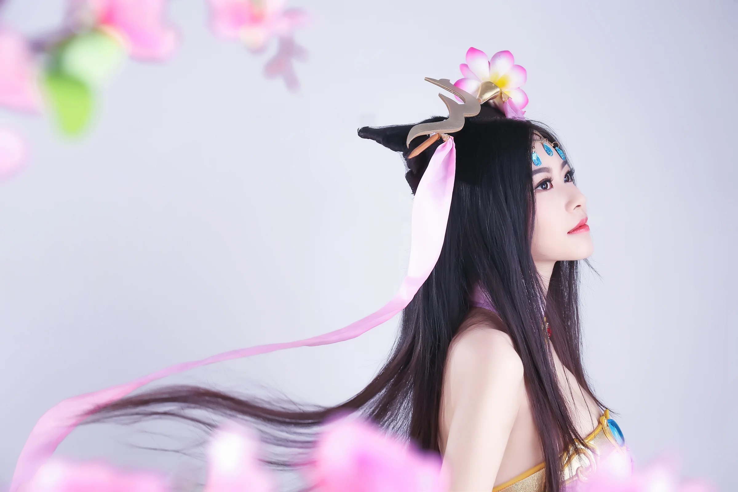 《王者荣耀》貂蝉COS写真