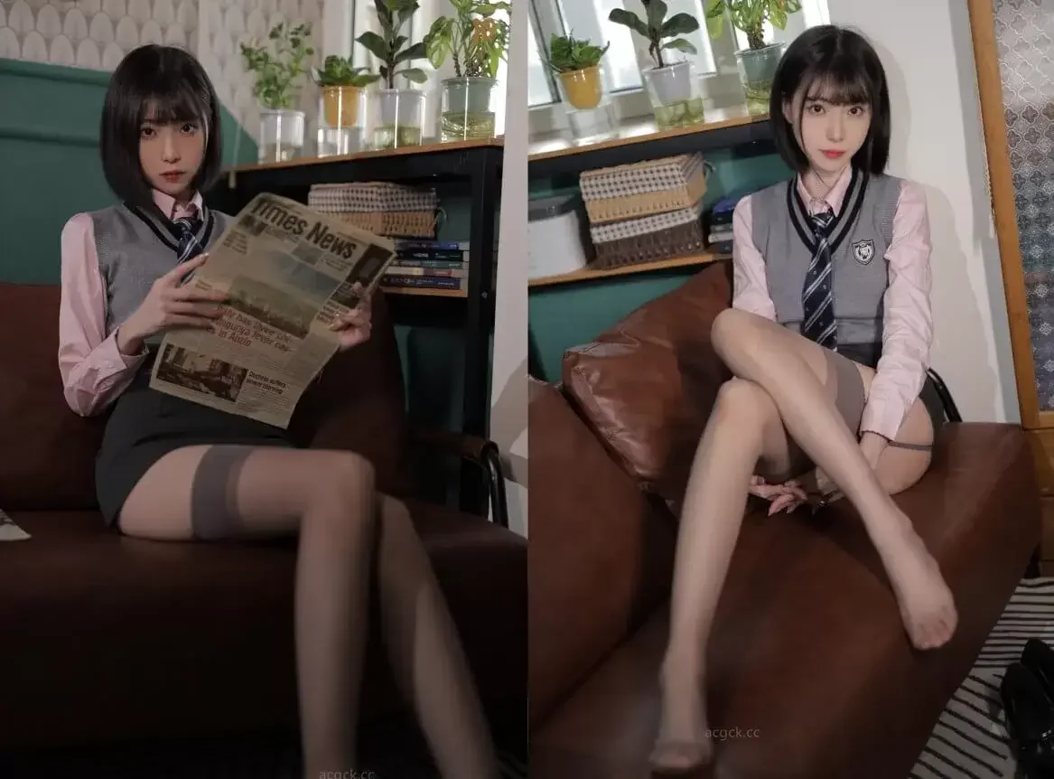 许岚LAN – 韩系制服｜高清图片集