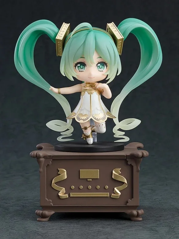 GSC宣布《初音未来》黏土人交响乐5周年纪念版手办｜高清图片集