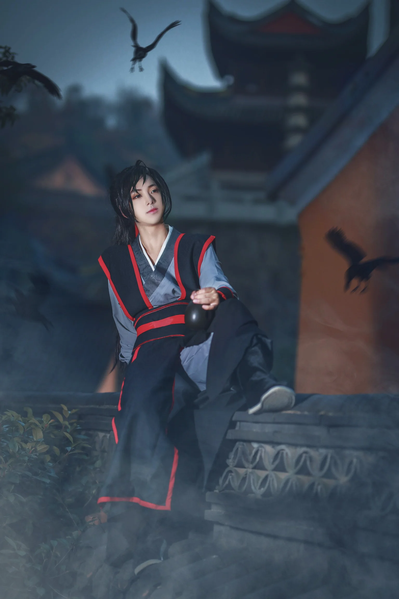 魔道祖师少年魏无羡COS写真