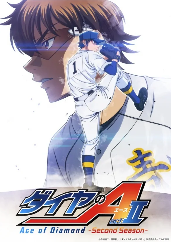 《钻石王牌actII 第二季》宣布将于2026年开始播出｜高清图片集