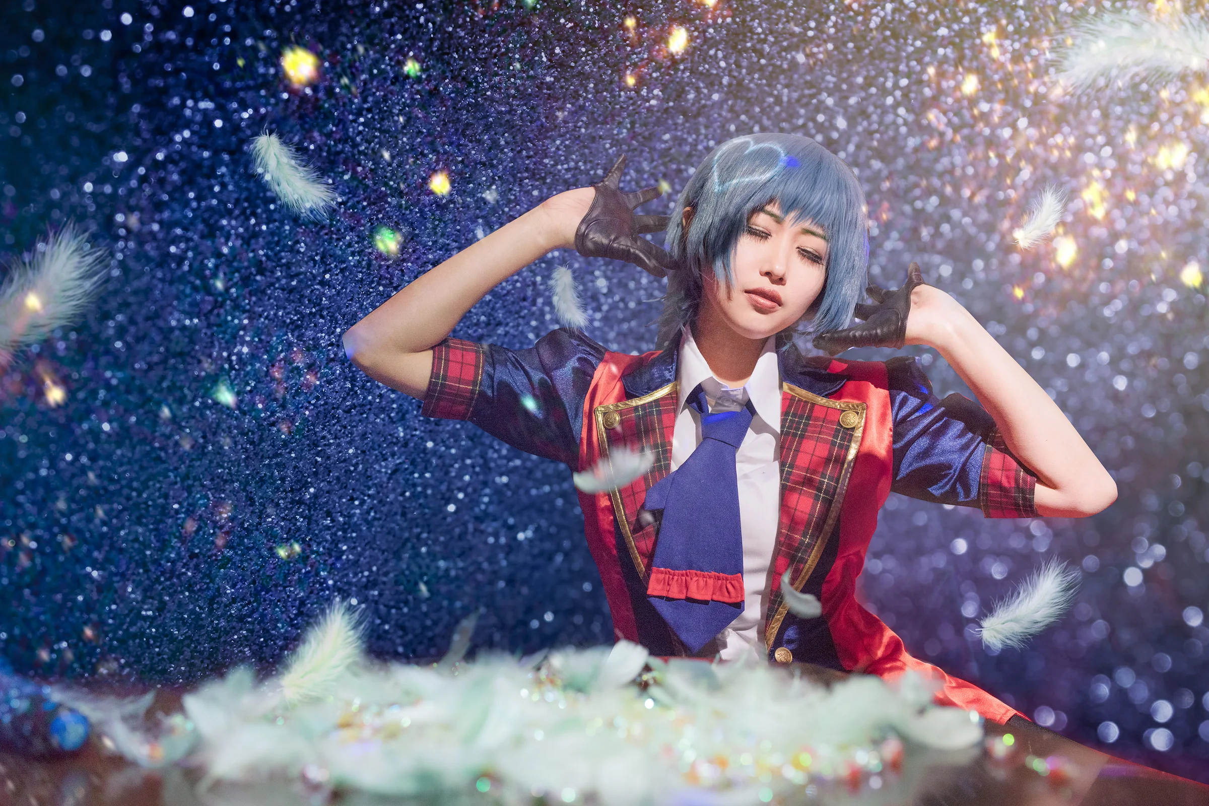 AKB0048宫泽佐江COS写真