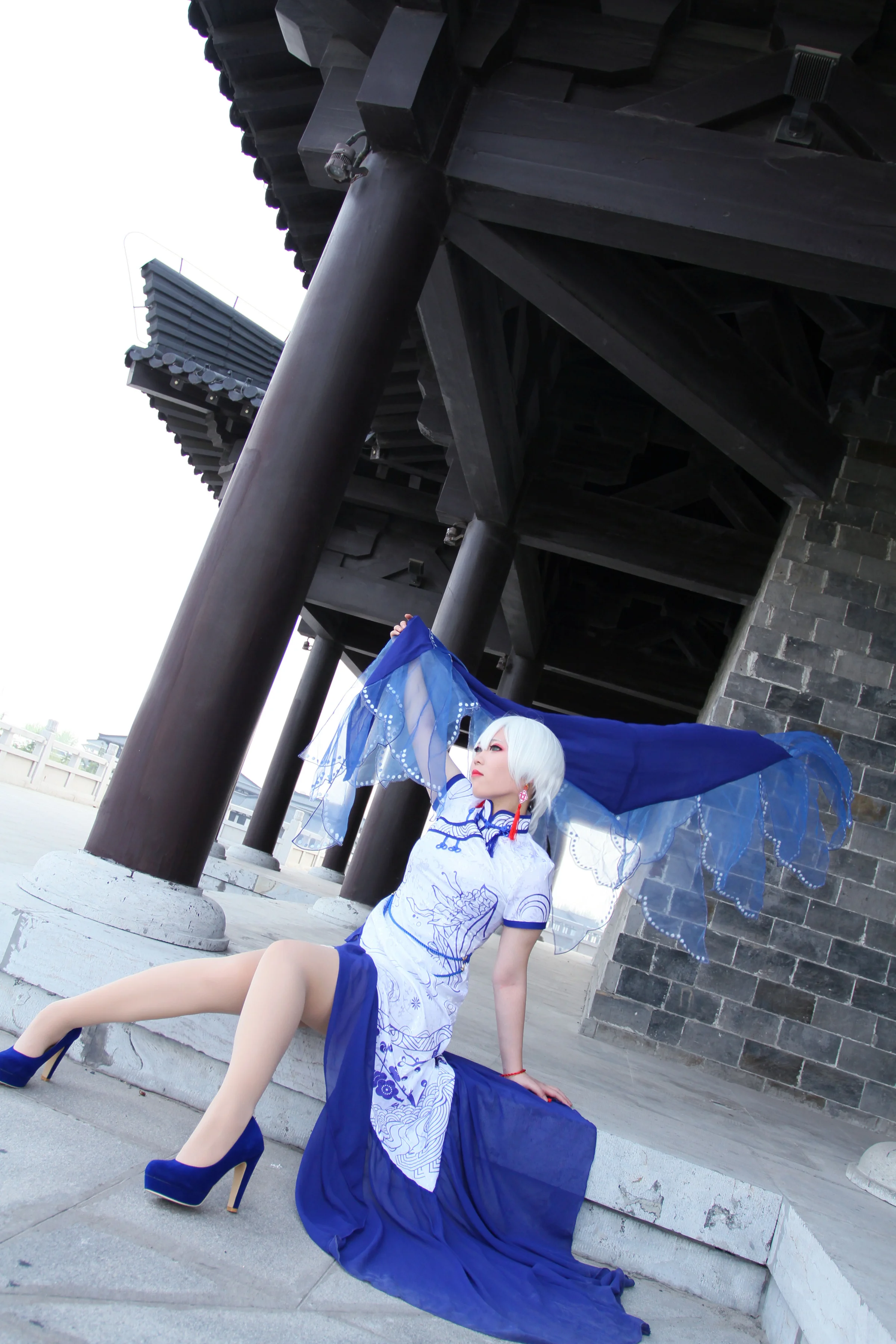 vsinger 言和COS写真
