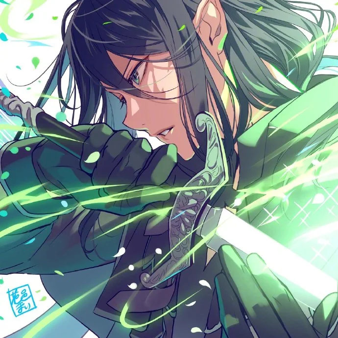 花邑まい绘制『银砂糖师与黑色妖精』动画播出倒计时纪念绘｜高清图片集