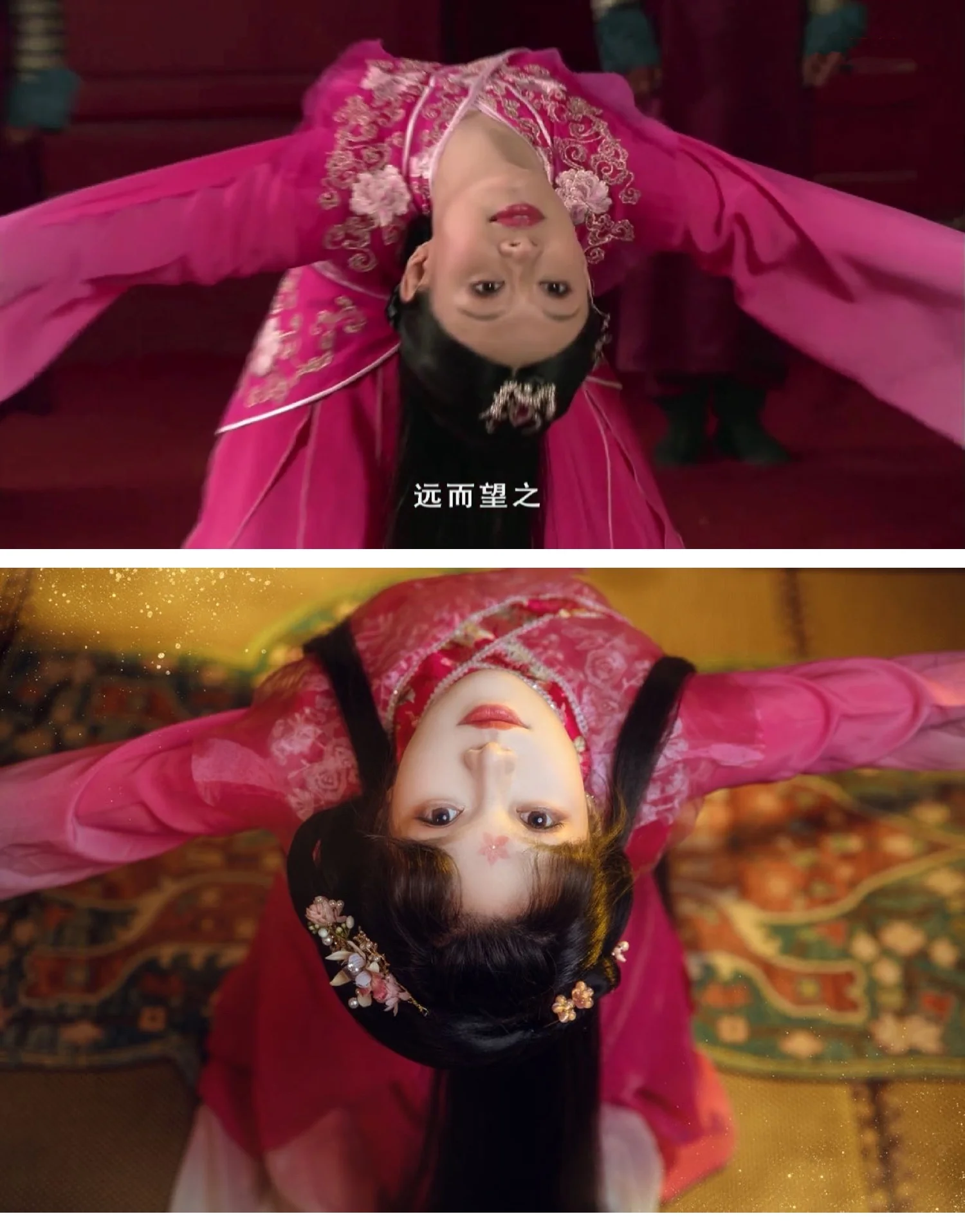 电视剧《甄嬛传》COS写真剧情 【第二章·剪烛西窗 惊鸿一舞】
