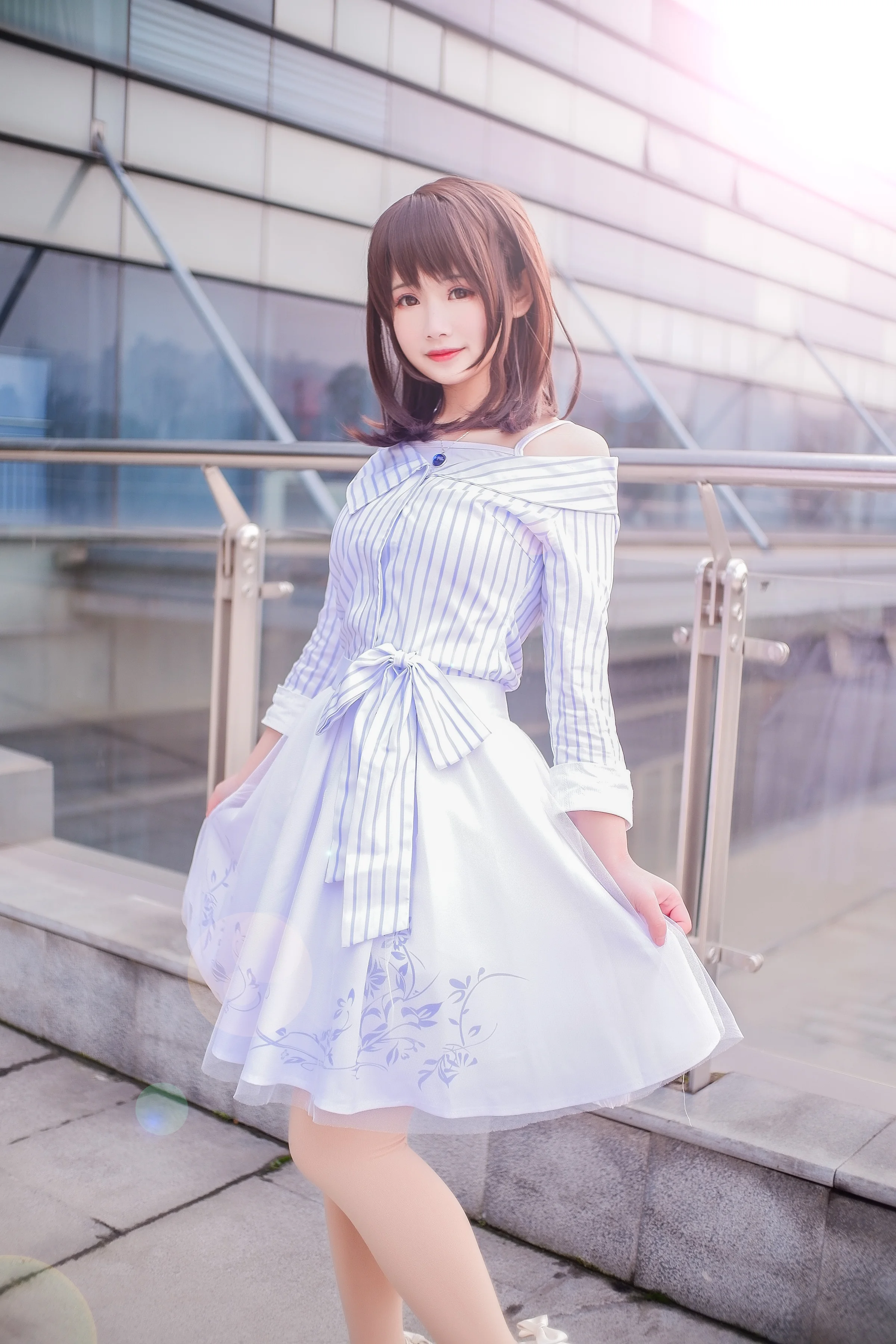 恋与制作人女主COS写真
