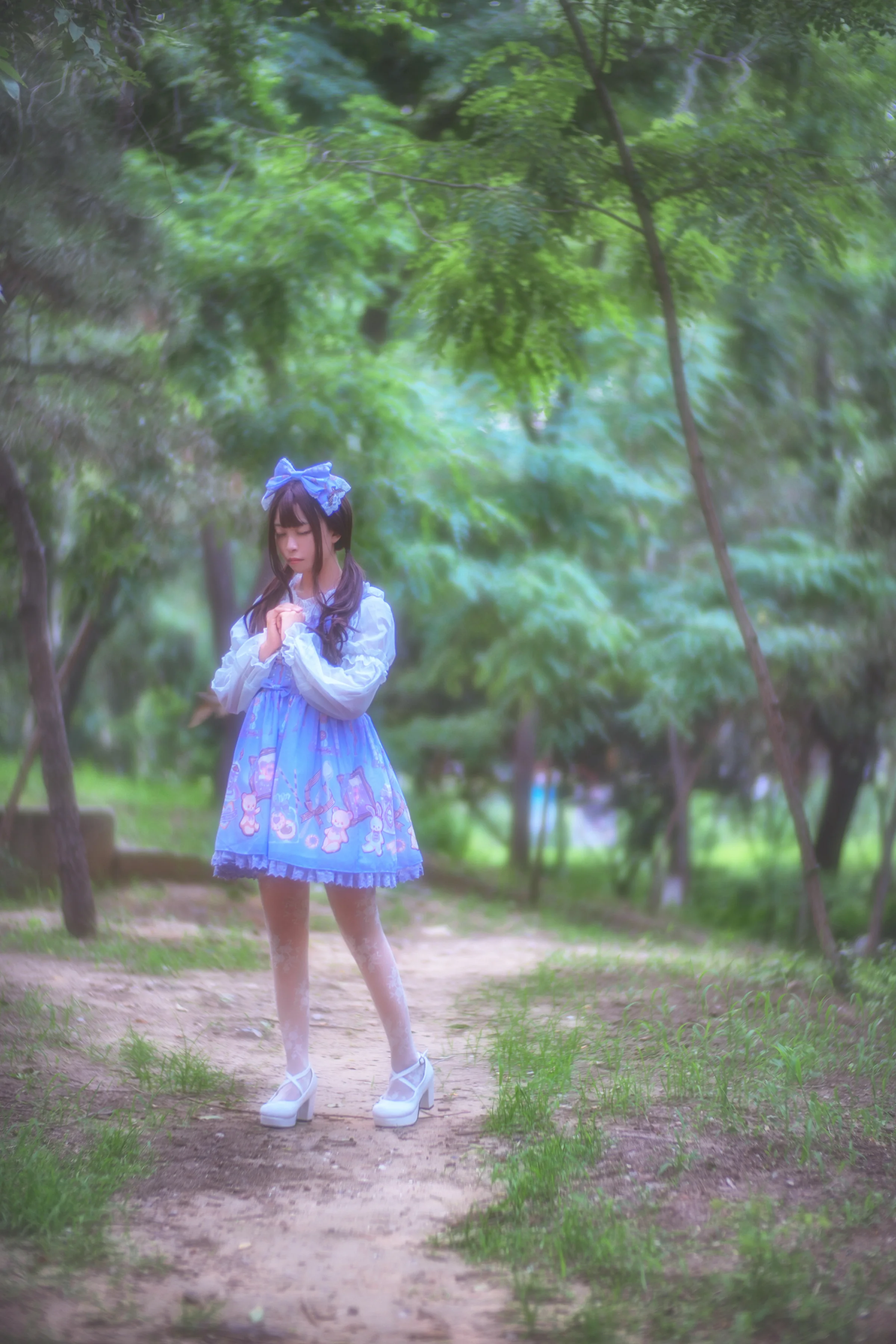 lolita饼干小裙子私影｜高清图片集