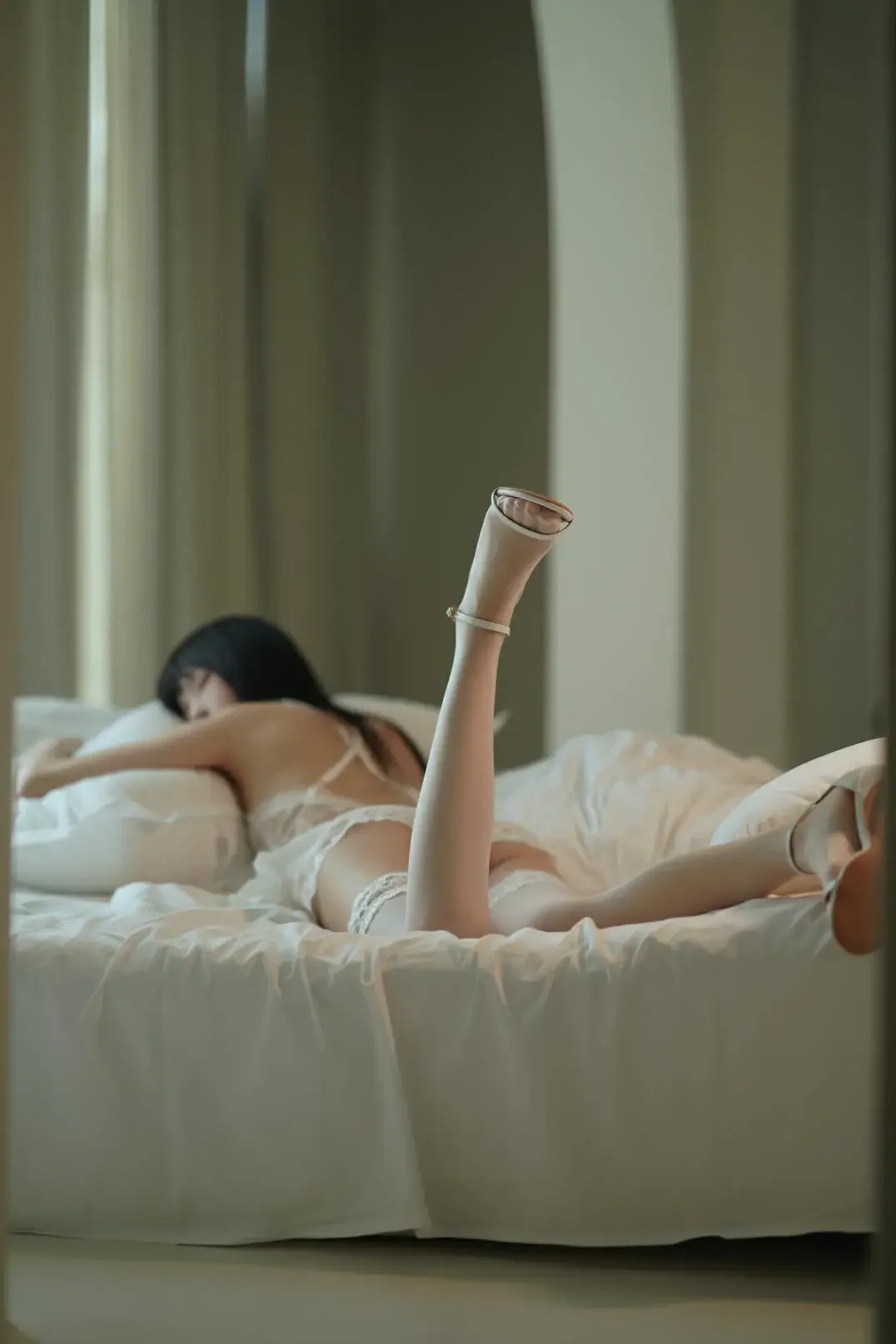 桜桃喵 – 软纱｜高清图片集