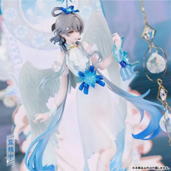 QINGCANG即将推出《Vsinger》洛天依雪天使Ver.模型｜高清图片集