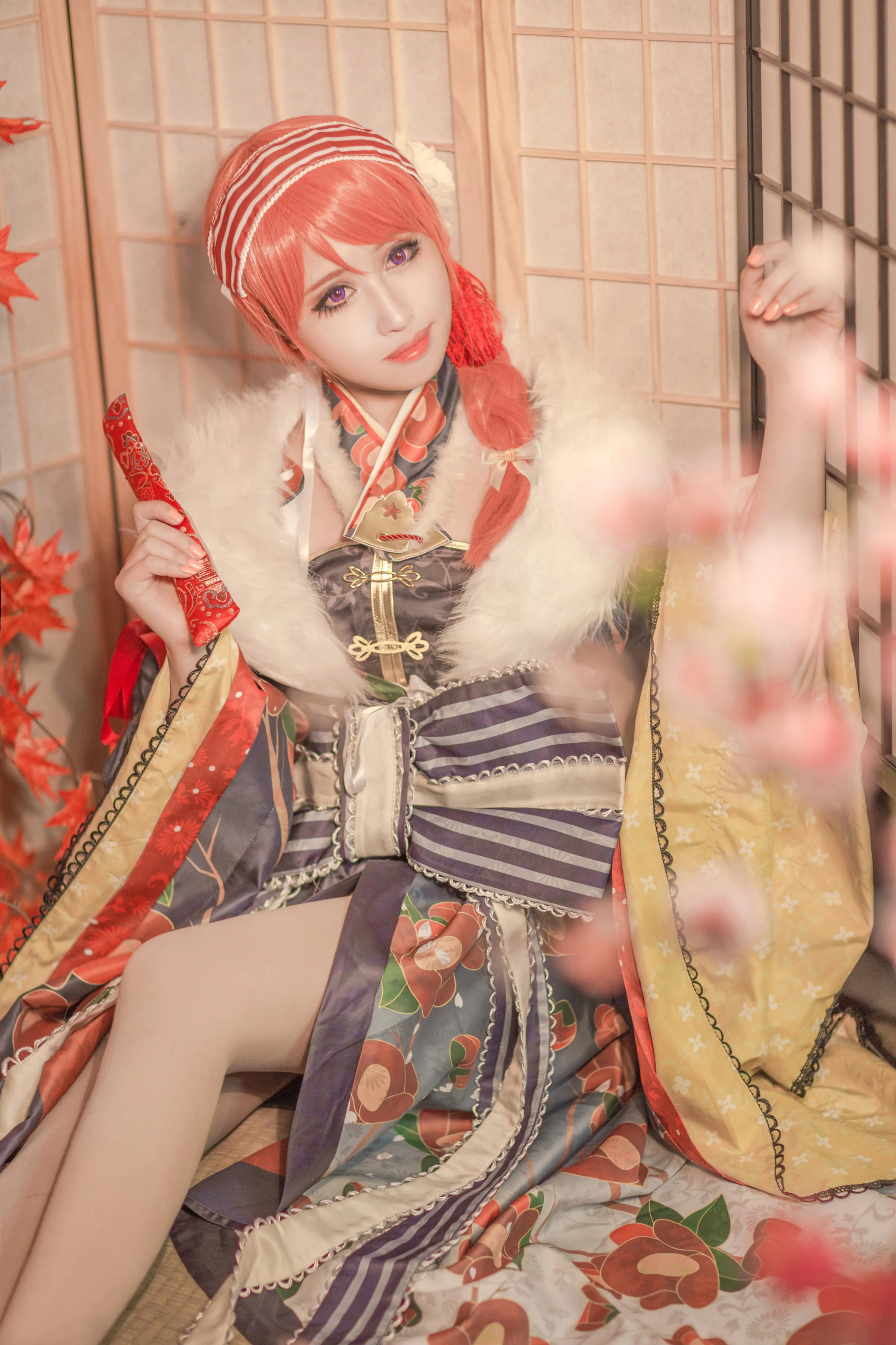 《lovelive！！》西木野真姬COS写真